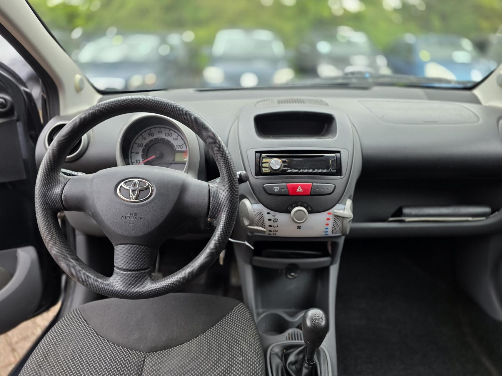 Foto van Toyota Toyota Aygo