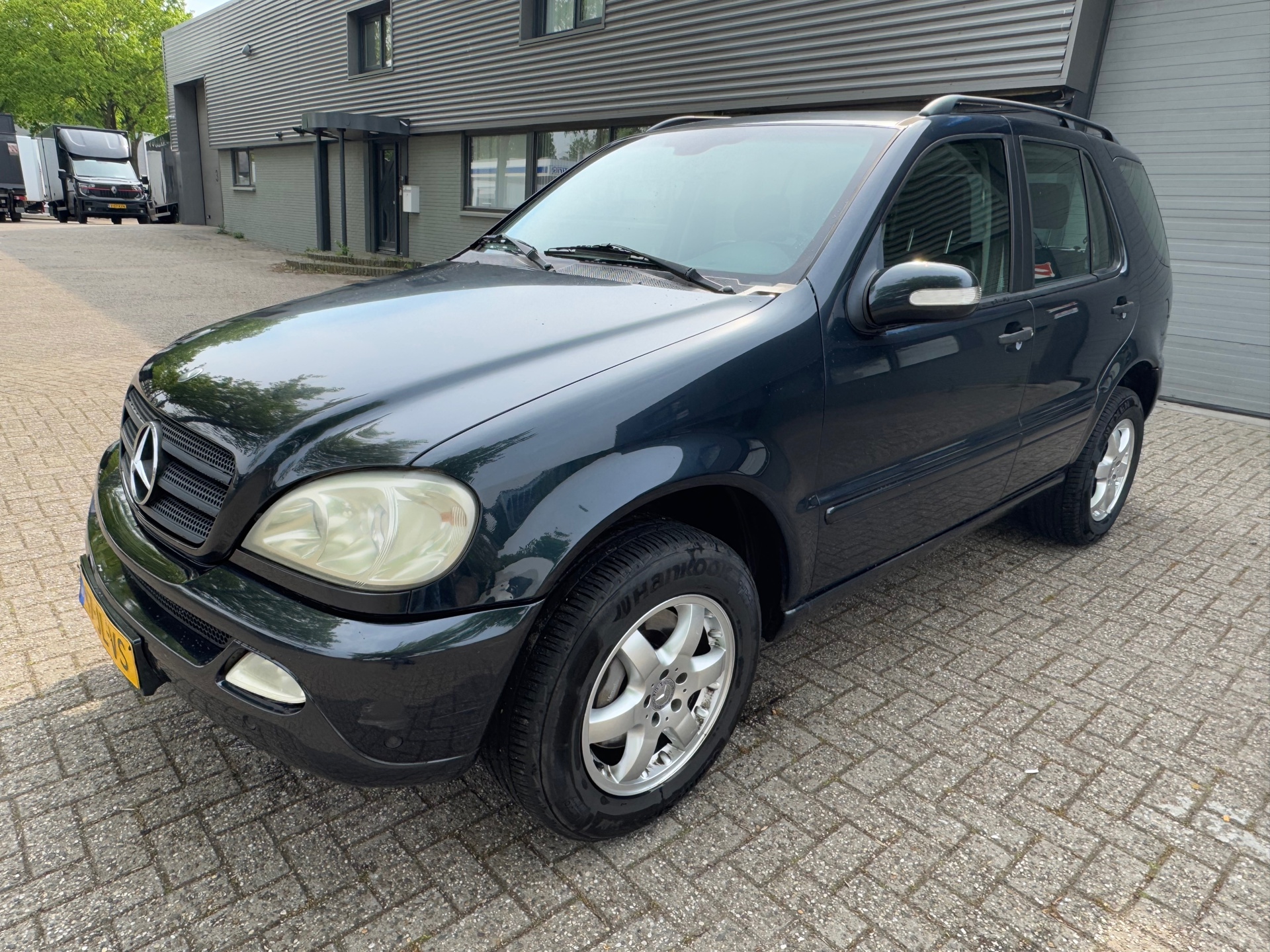 Mercedes-Benz ML 320 320 2002 - voorkant