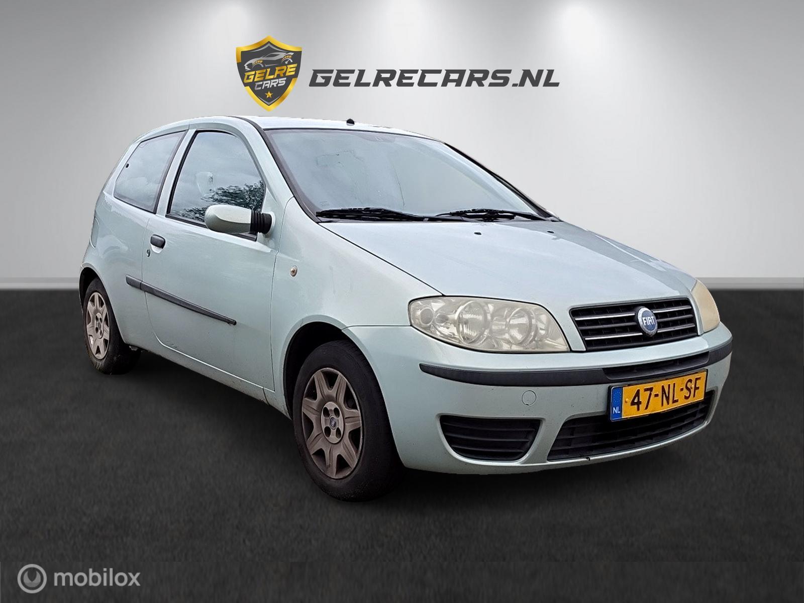 Fiat Fiat Punto 1.2 Active 2003 - voorkant