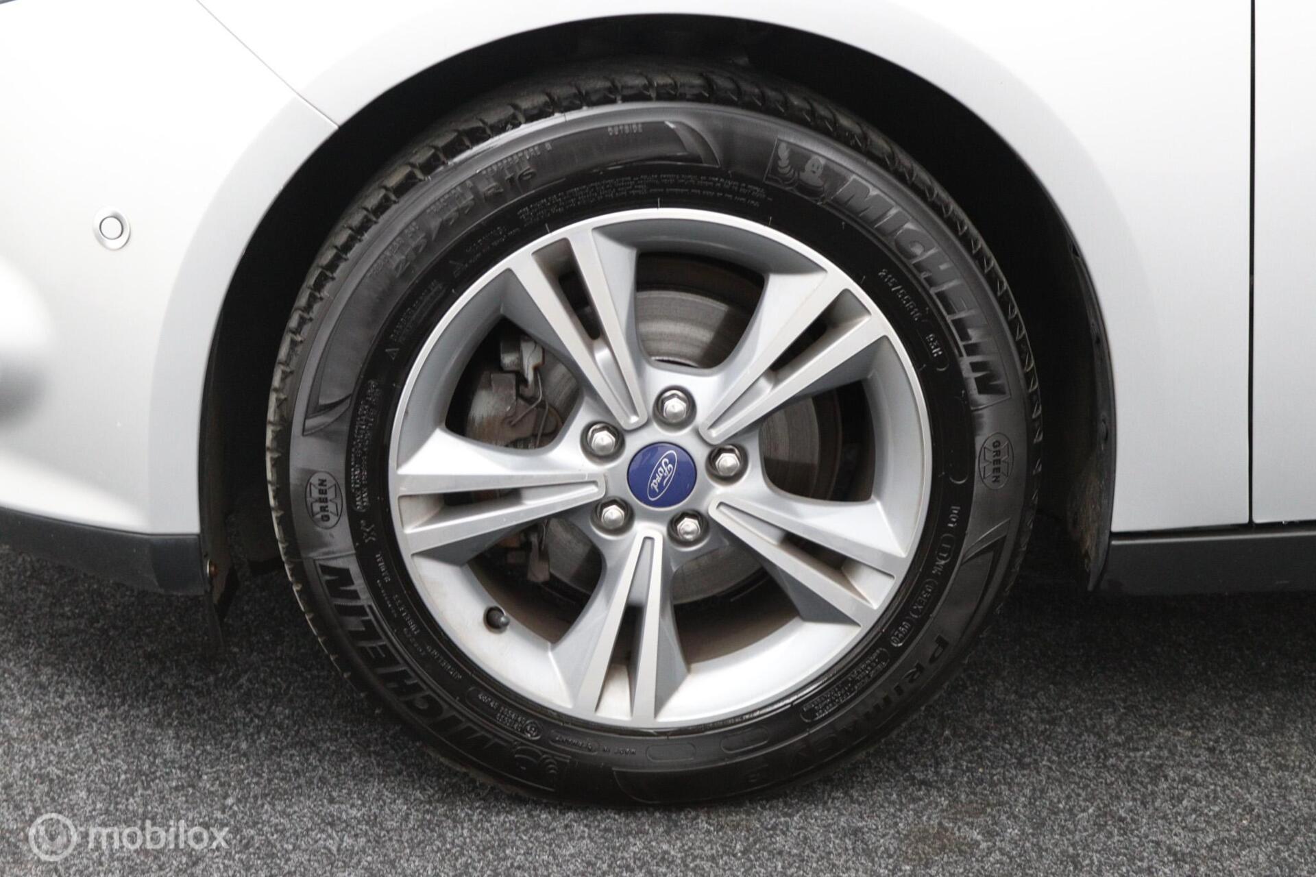 Foto van Ford Focus Wagon