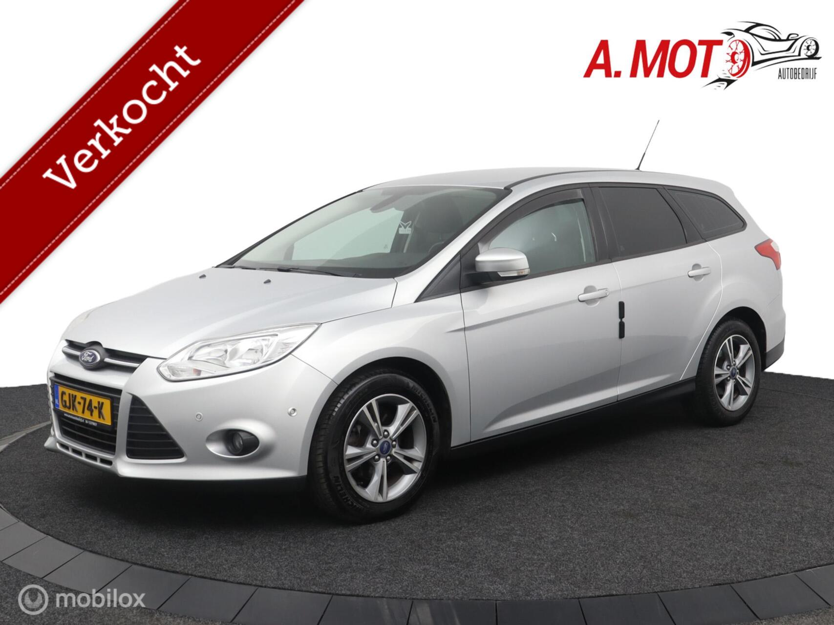 Ford Focus Wagon 1.0 EcoBoost Edition 2013 - voorkant