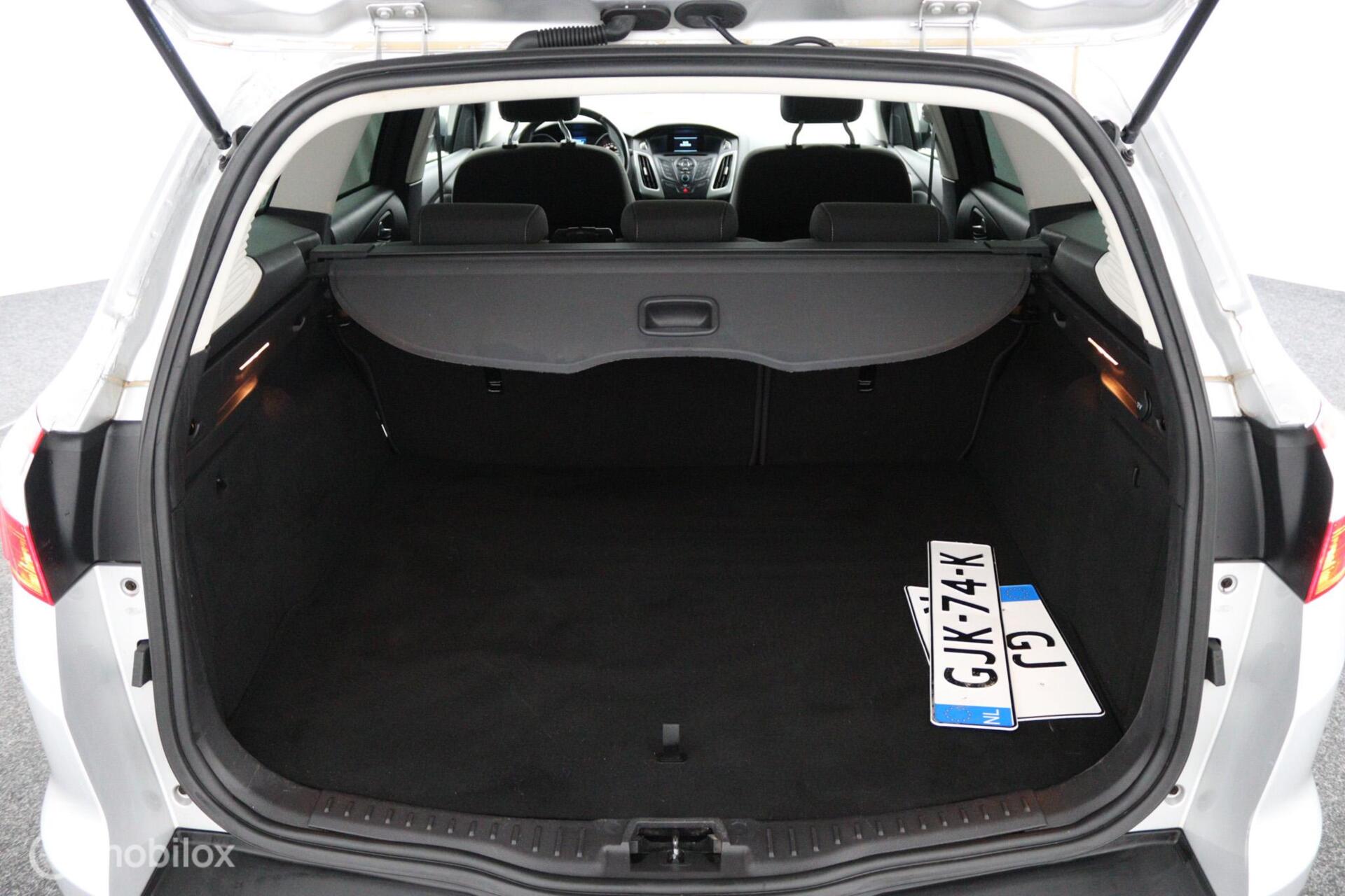 Foto van Ford Focus Wagon