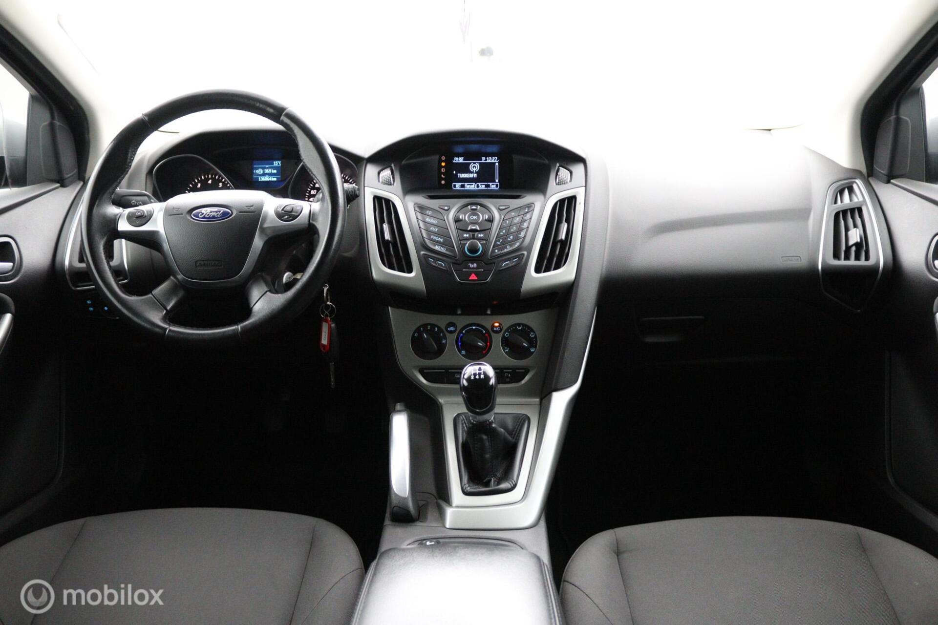 Foto van Ford Focus Wagon