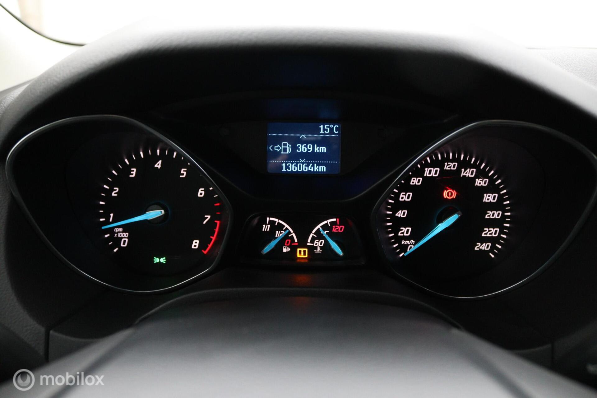 Foto van Ford Focus Wagon