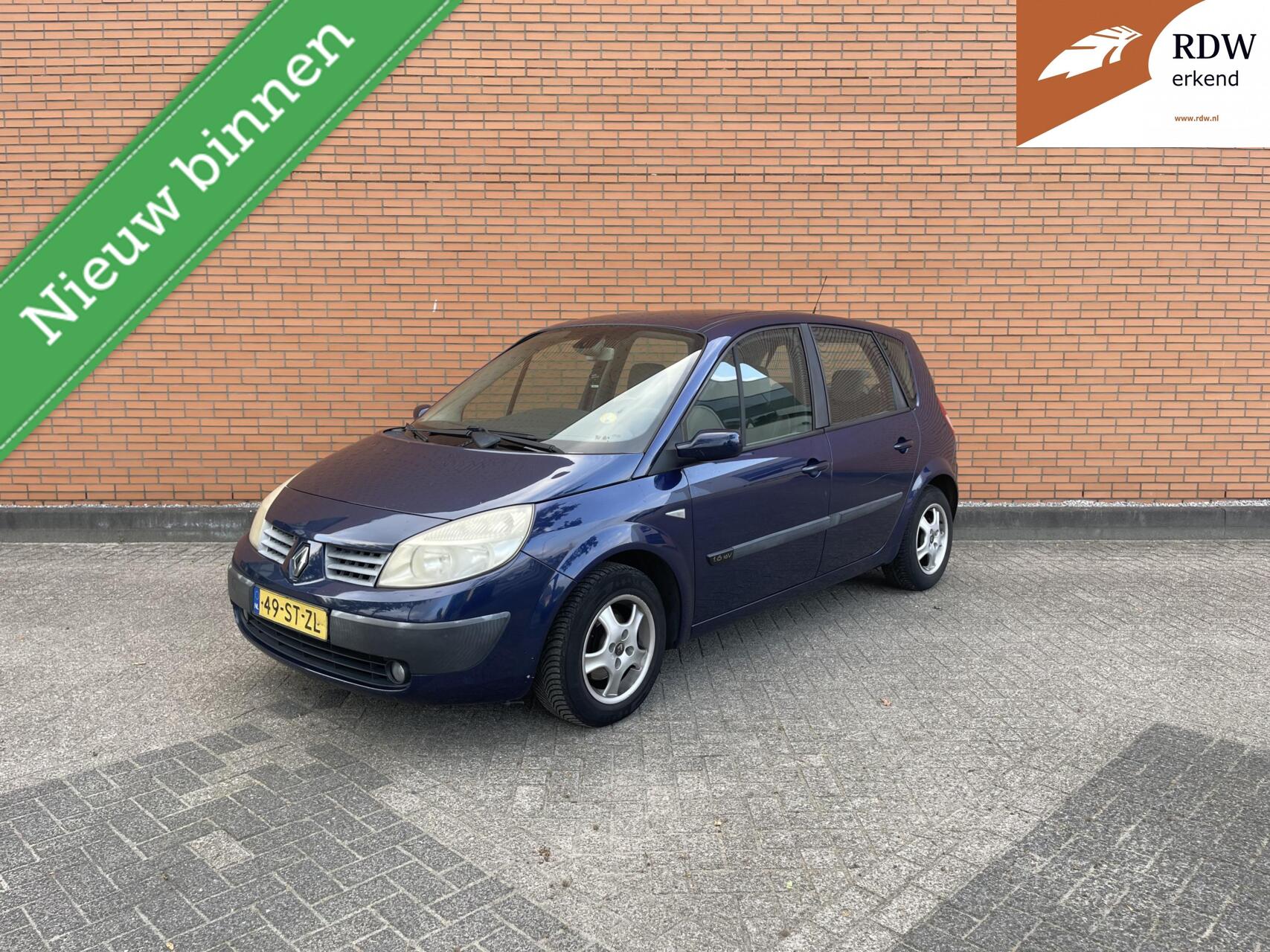 Foto van RENAULT MEGANE SCENIC