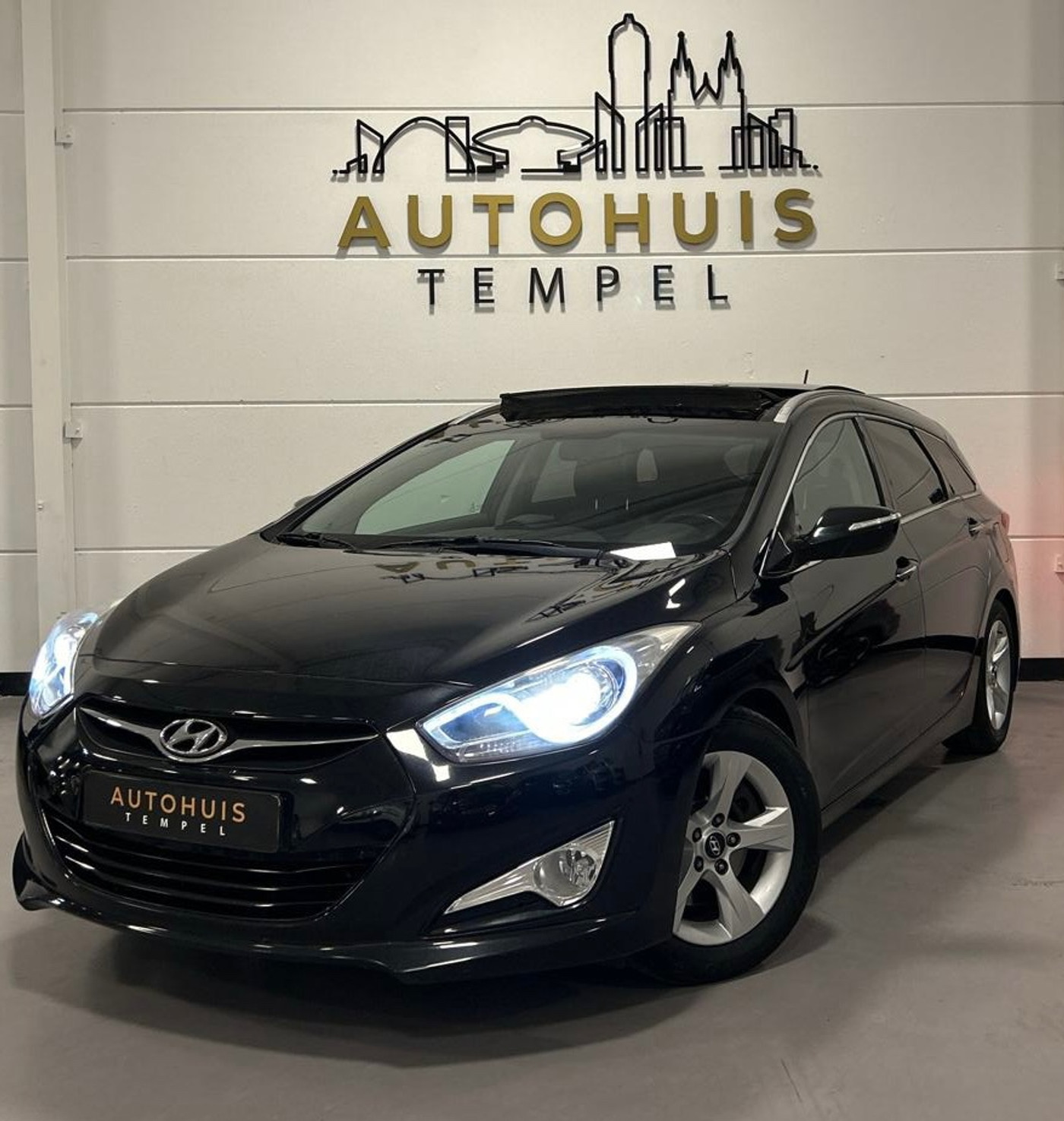 Foto van HYUNDAI I40