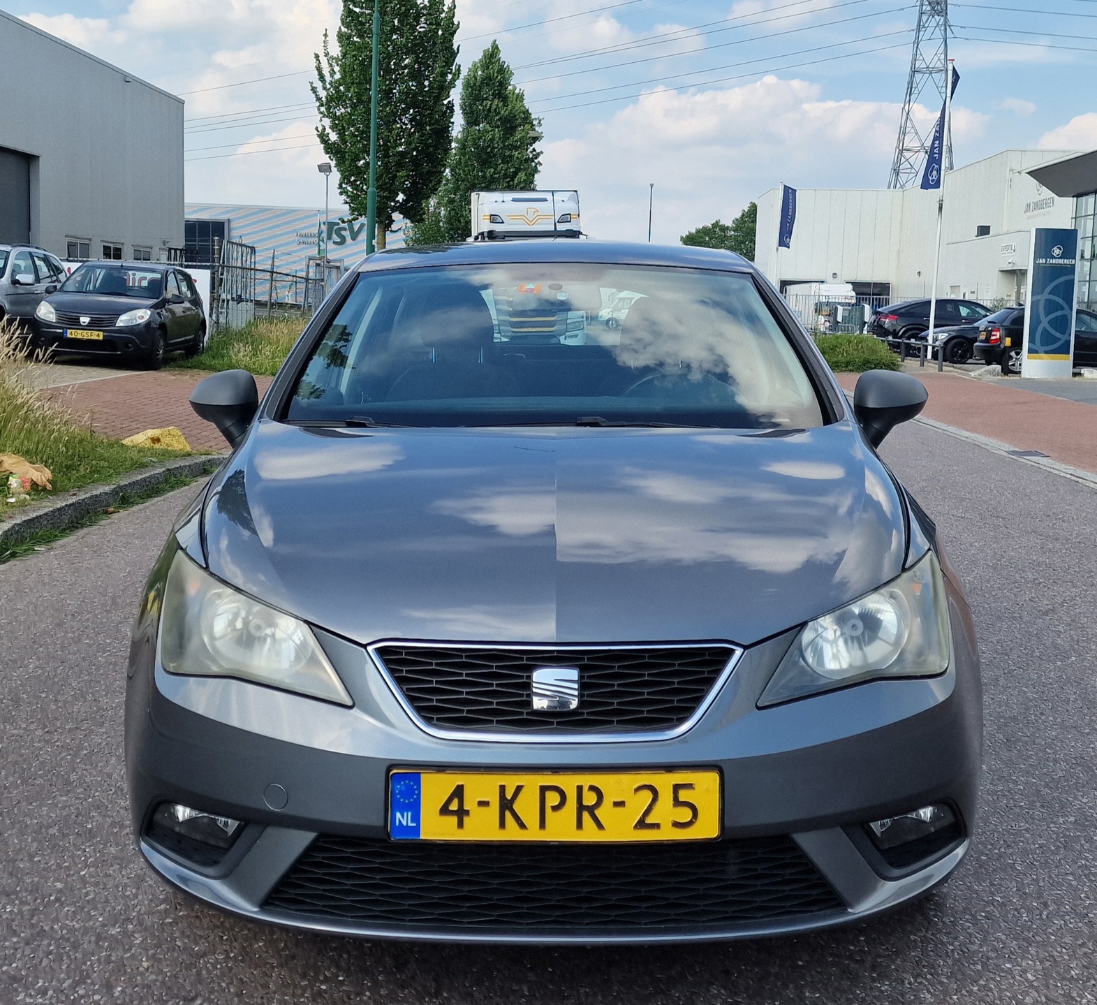 Foto van Seat Ibiza