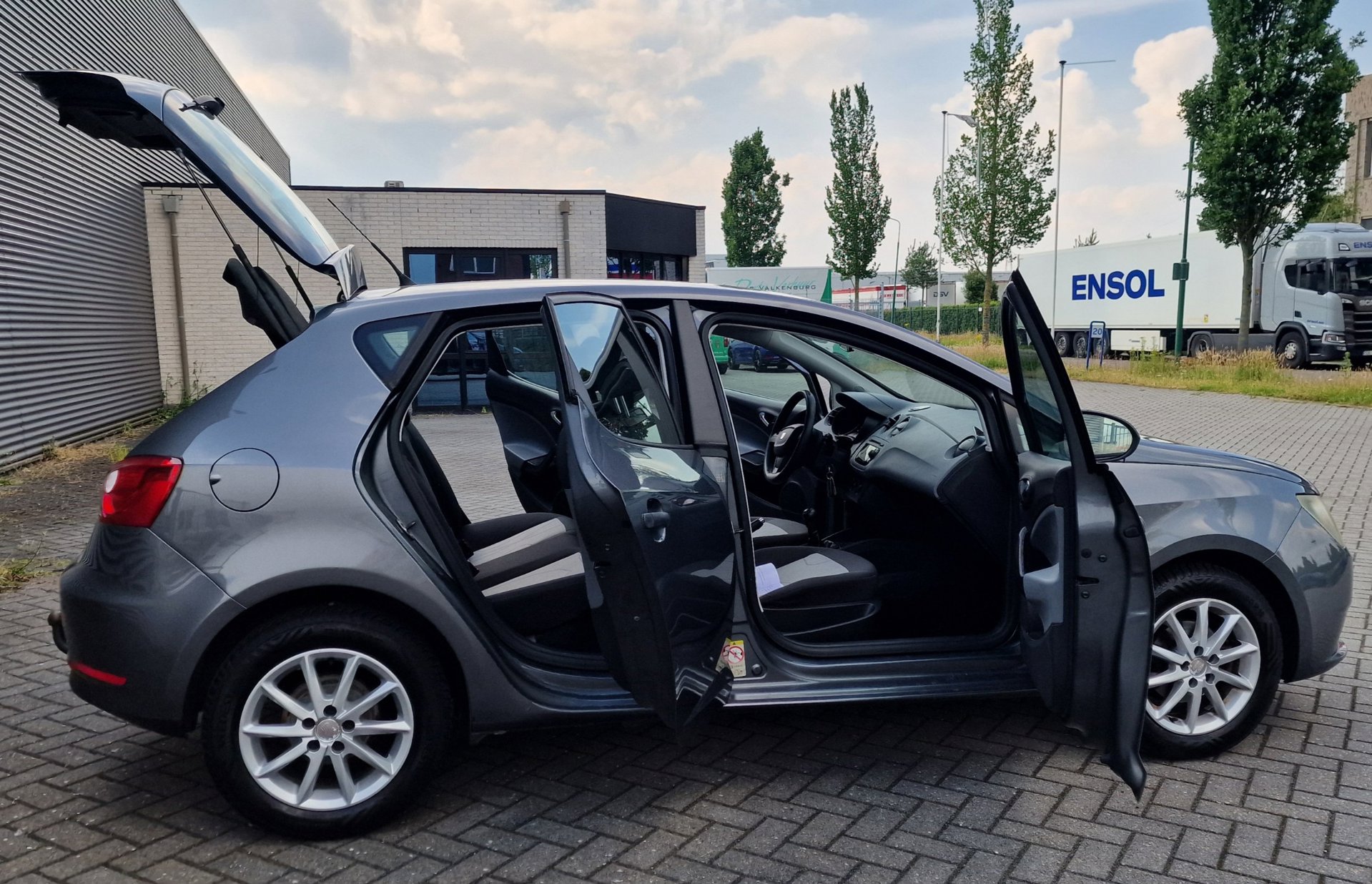 Foto van Seat Ibiza
