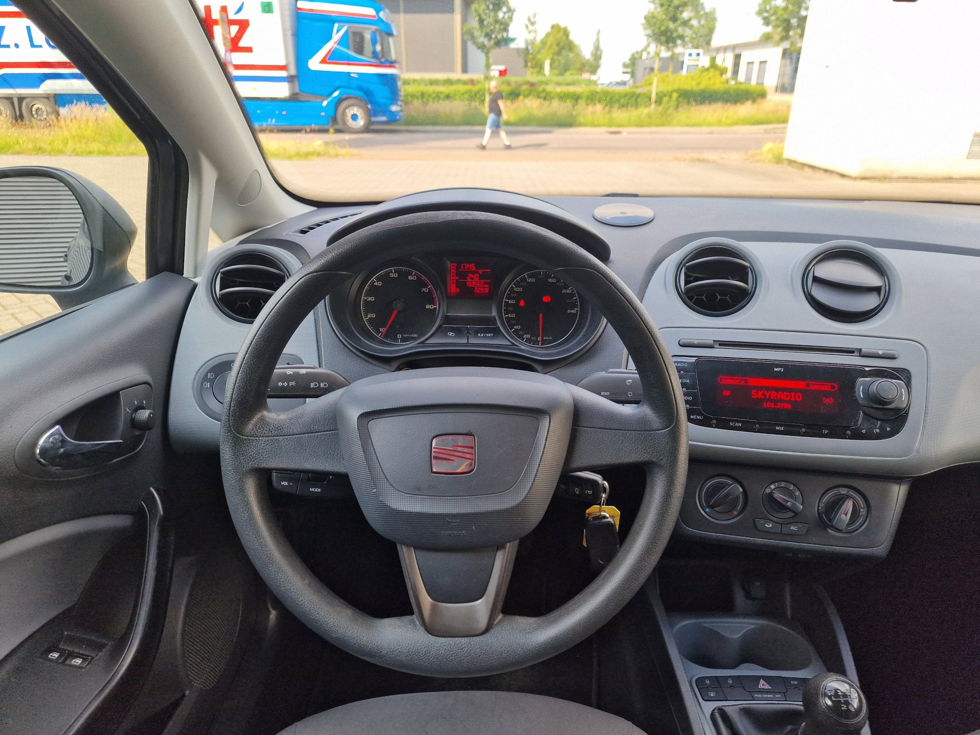 Foto van Seat Ibiza
