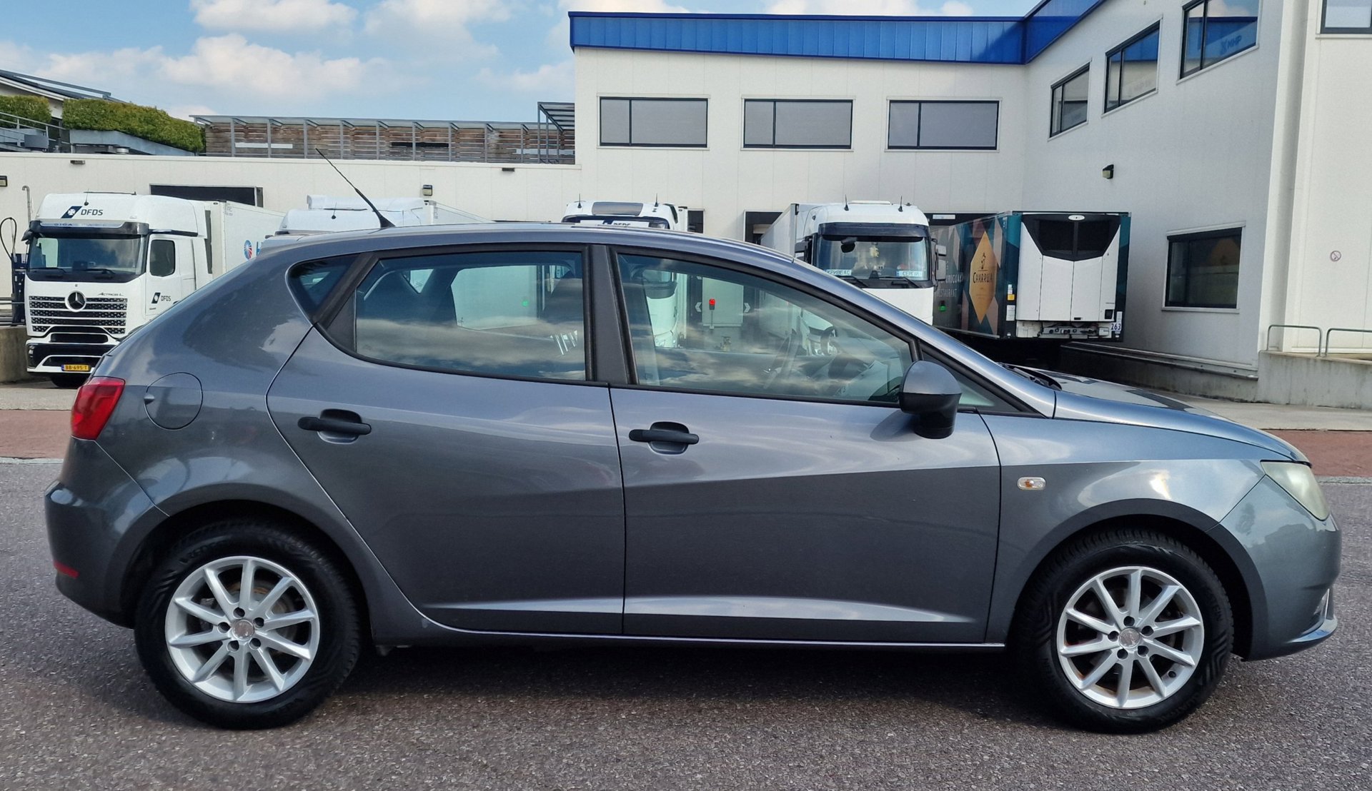 Foto van Seat Ibiza