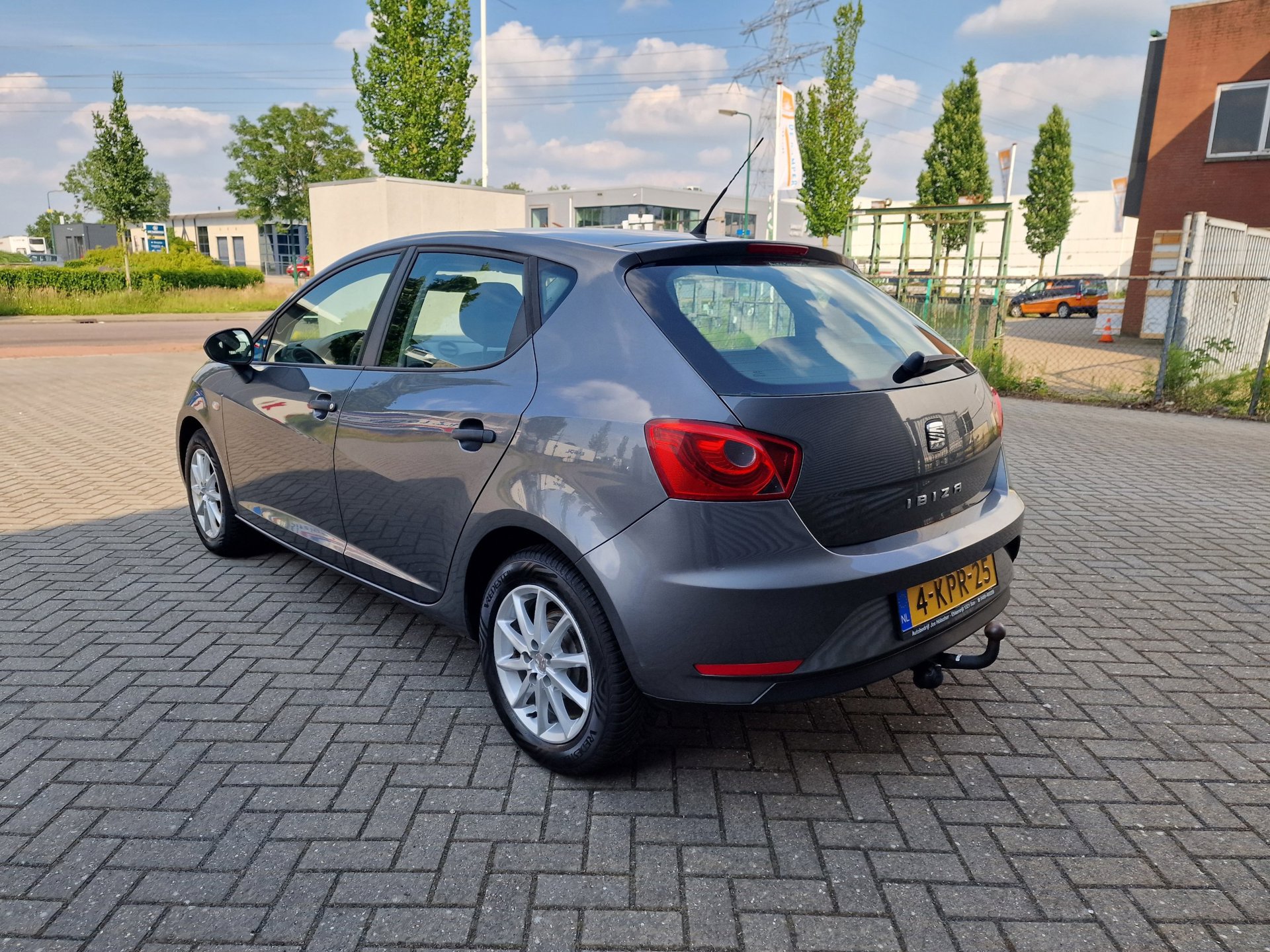 Foto van Seat Ibiza