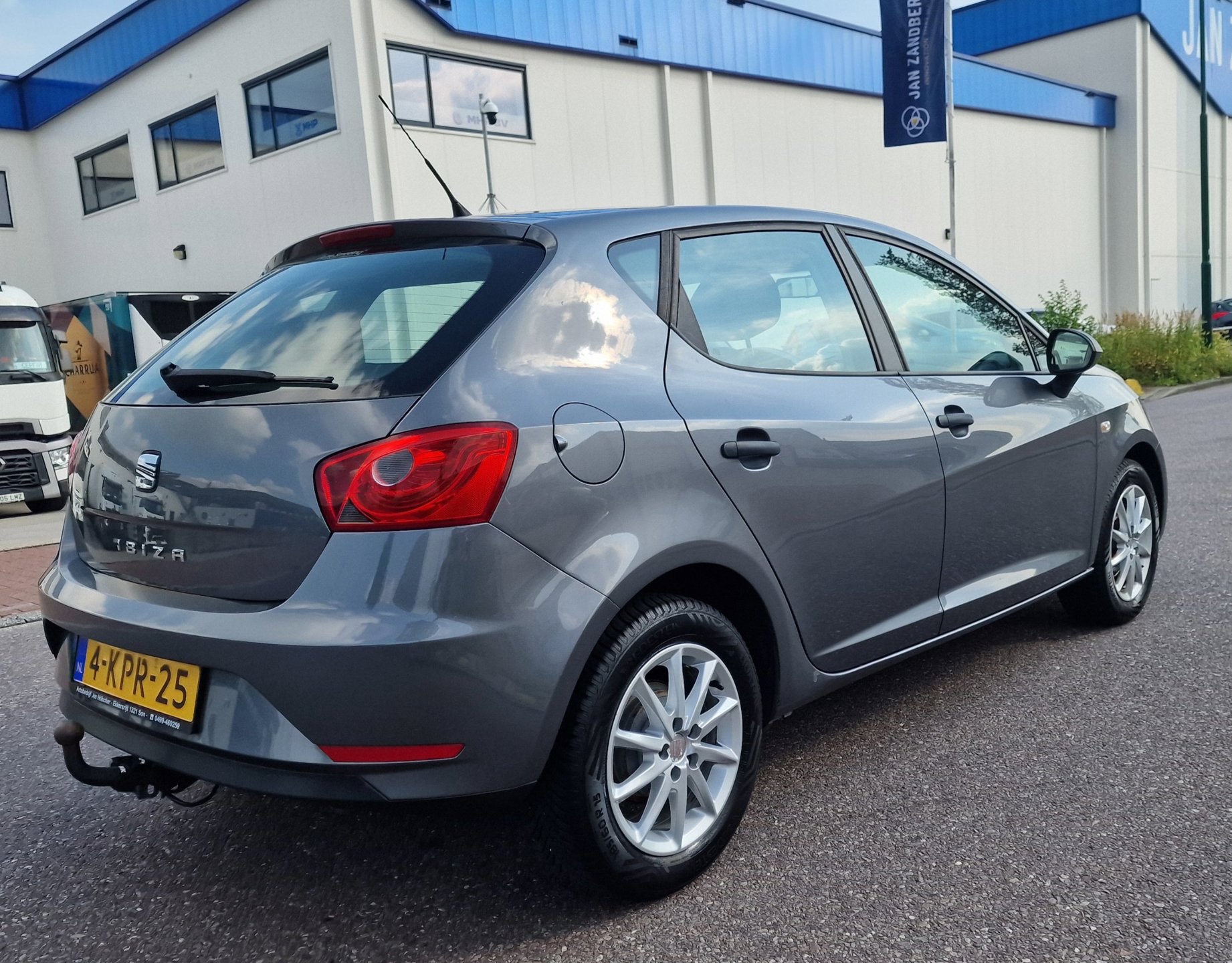 Foto van Seat Ibiza