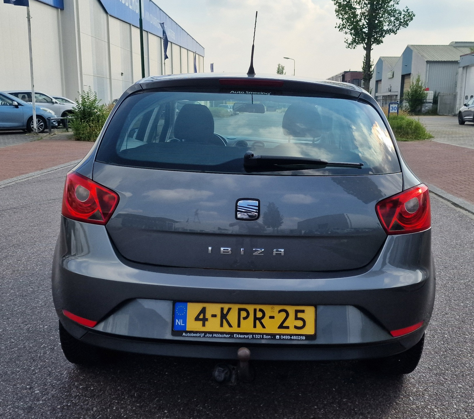 Foto van Seat Ibiza