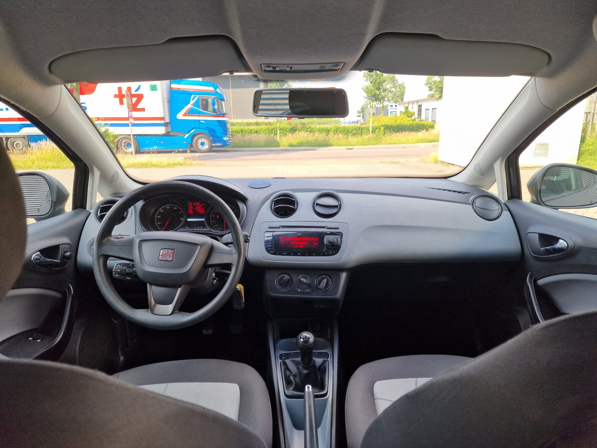 Foto van Seat Ibiza