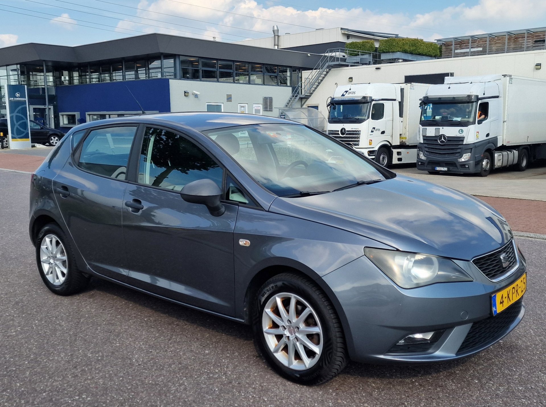 Foto van Seat Ibiza
