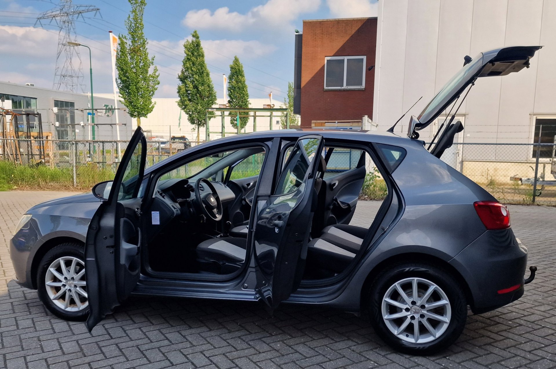 Foto van Seat Ibiza