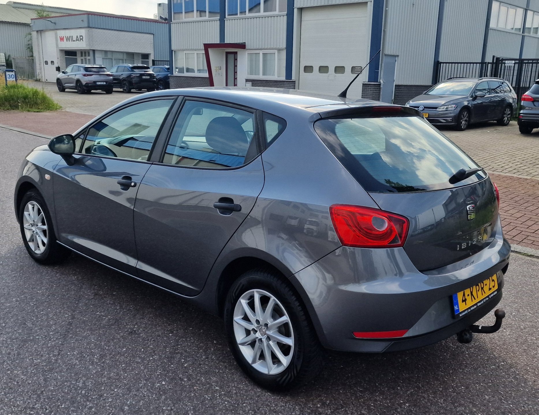 Foto van Seat Ibiza