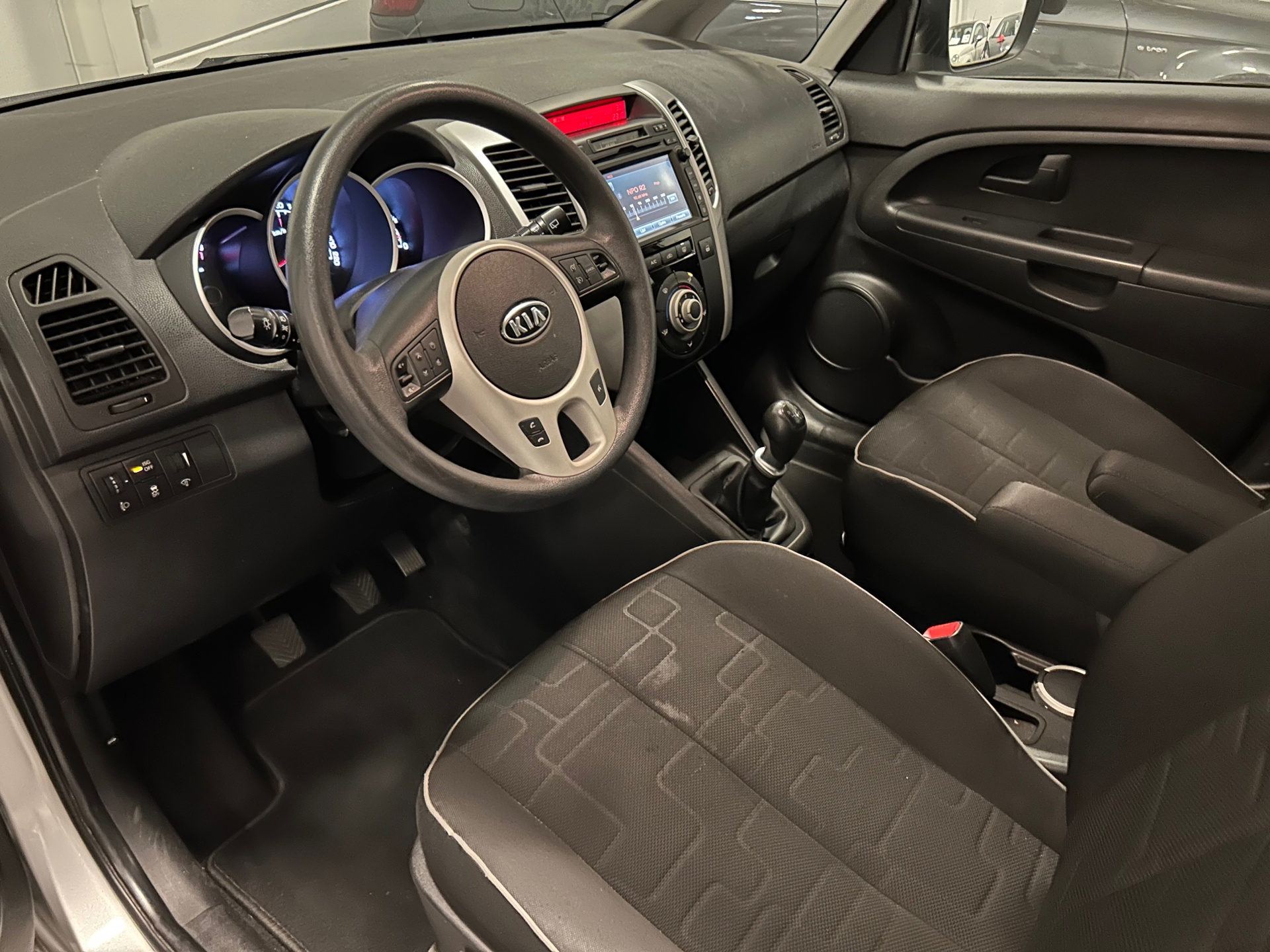 Foto van Kia Venga