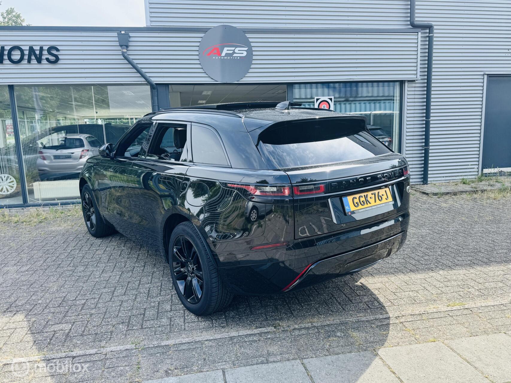 Foto van Land Rover Range Rover Velar