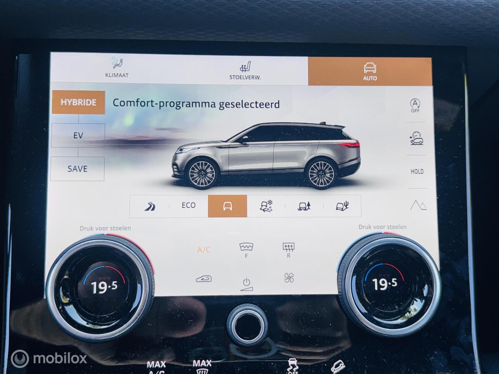 Foto van Land Rover Range Rover Velar
