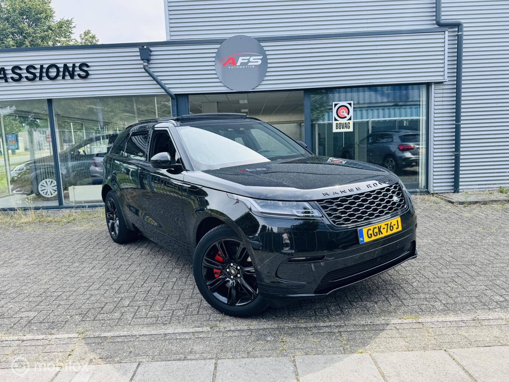 Foto van Land Rover Range Rover Velar