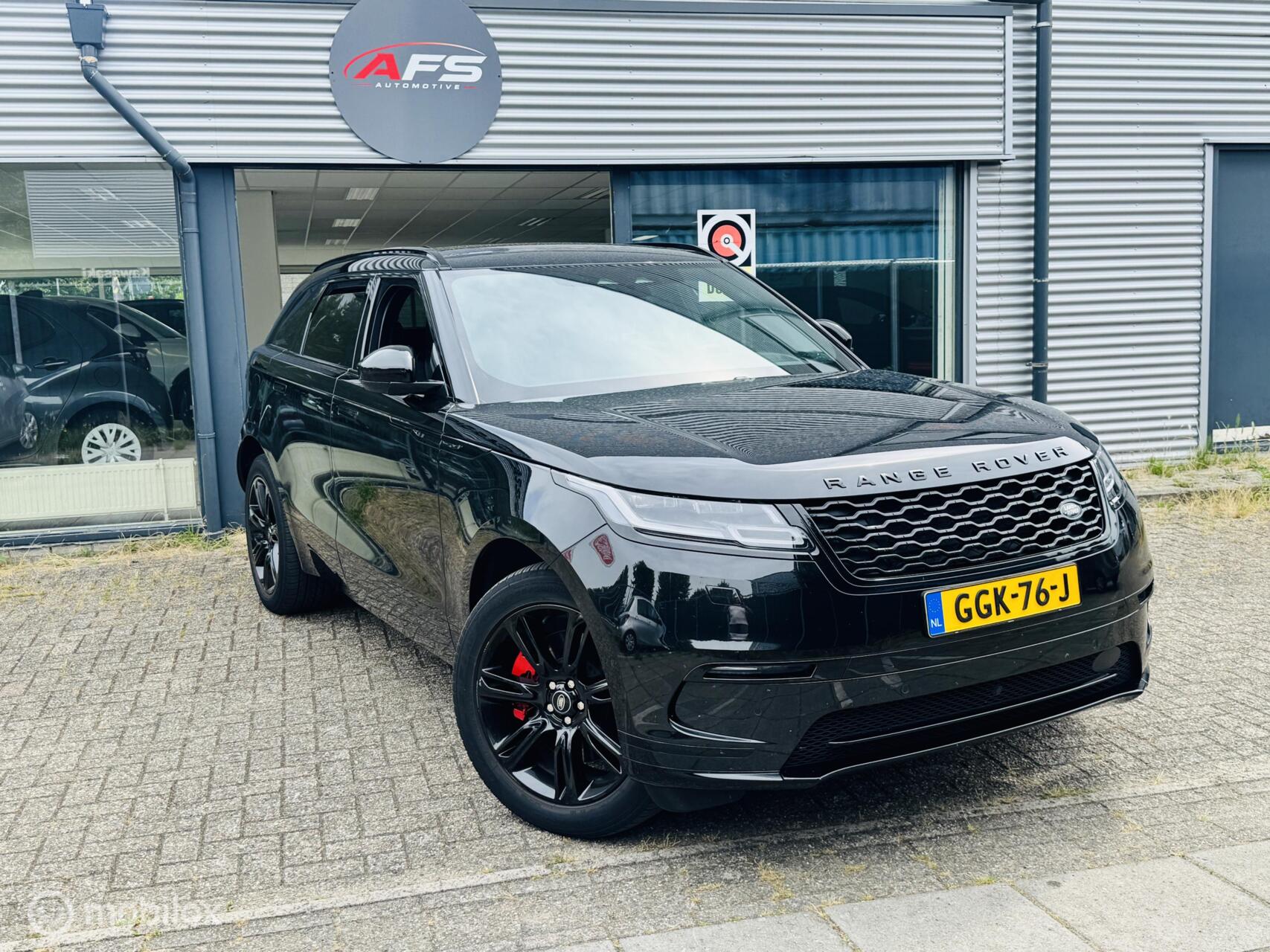Foto van Land Rover Range Rover Velar
