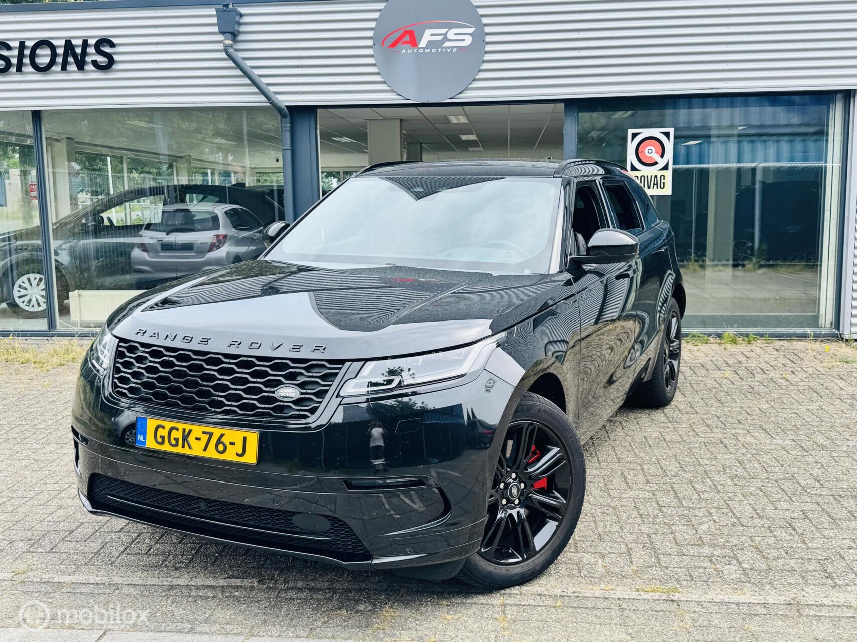 Foto van Land Rover Range Rover Velar