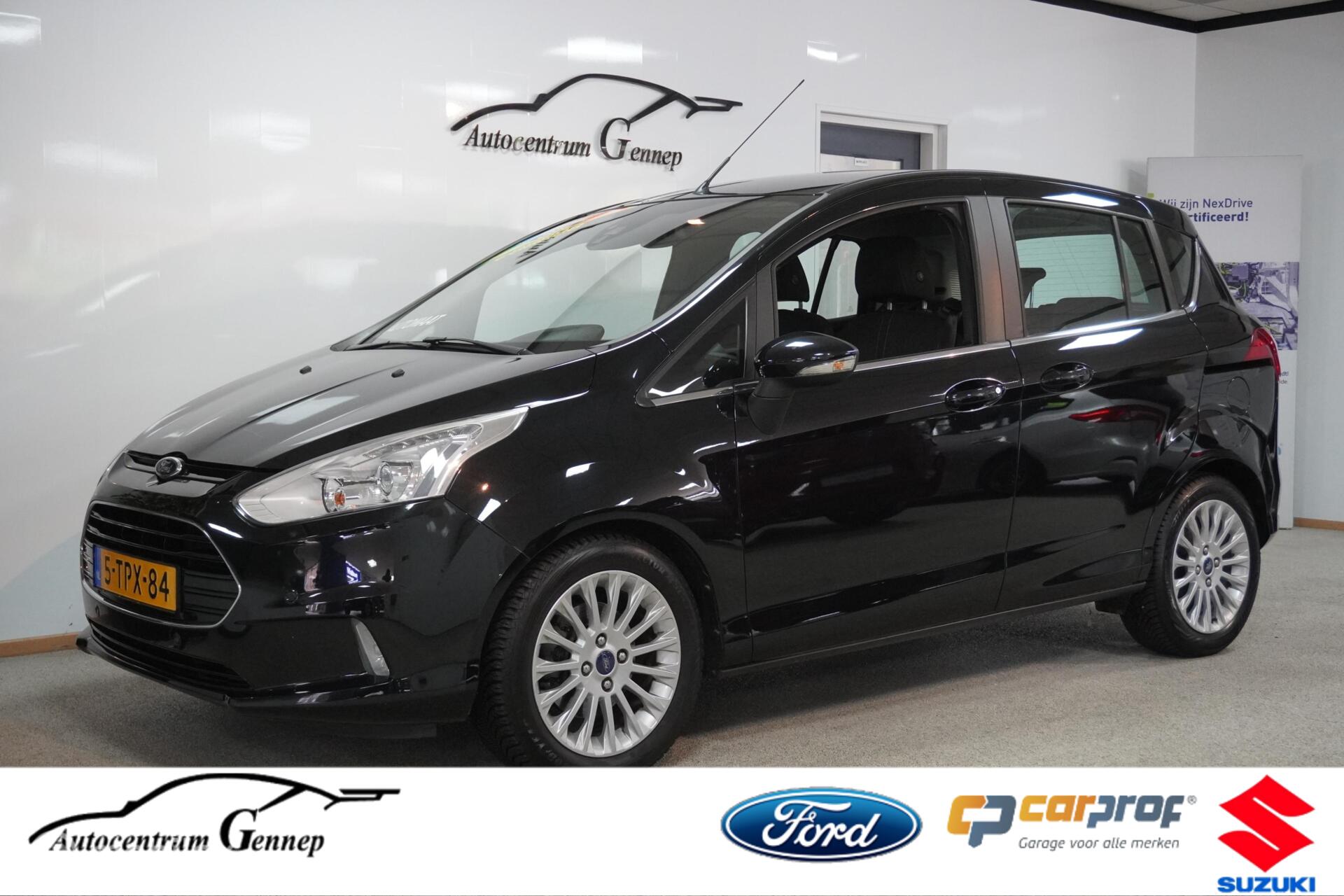 Ford B-max 1.6 TI-VCT Titanium | automaat | Trekhaak 2014 - voorkant