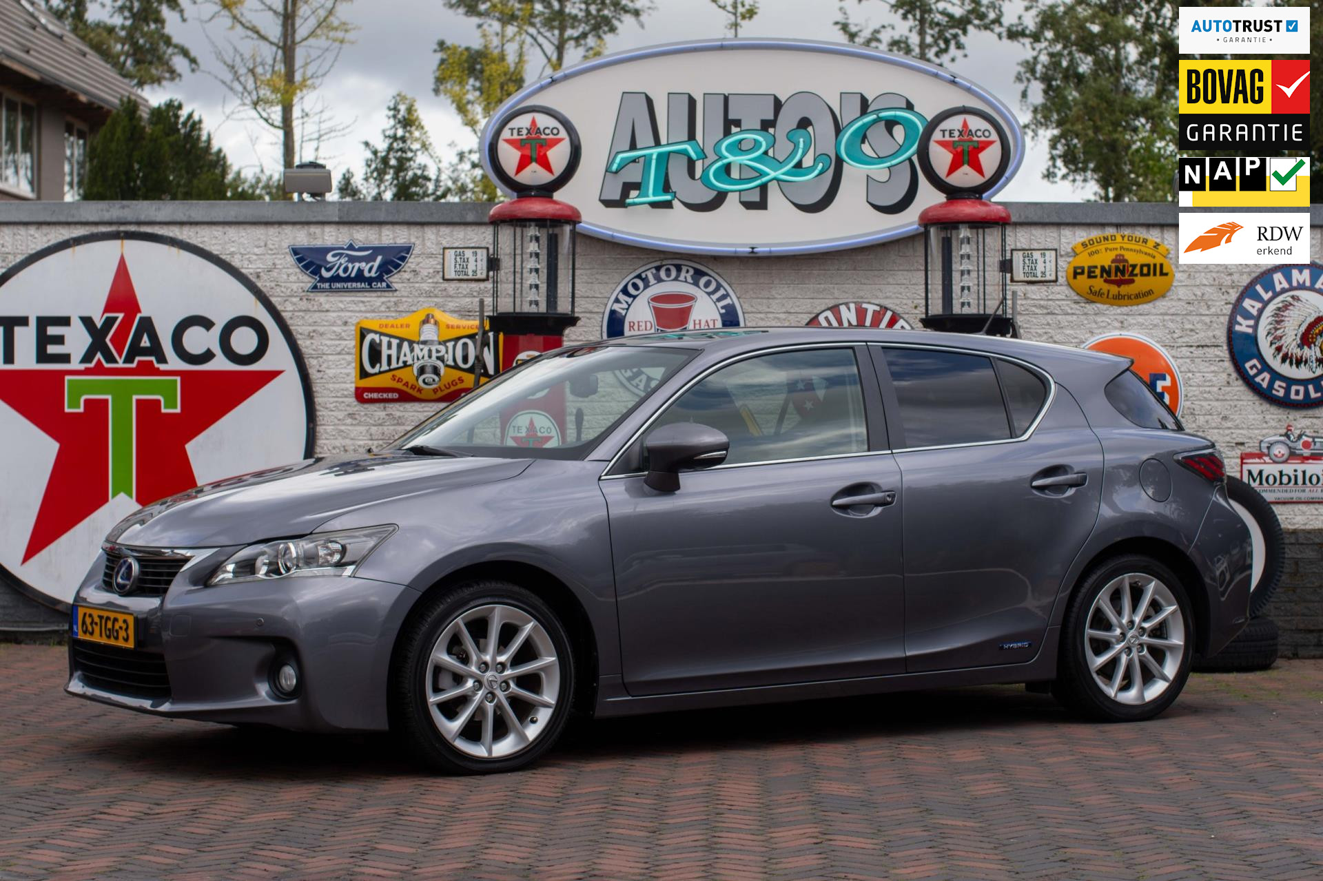 Foto van Lexus CT