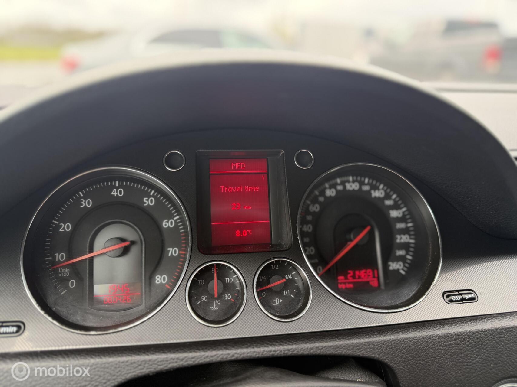 Foto van Volkswagen Passat