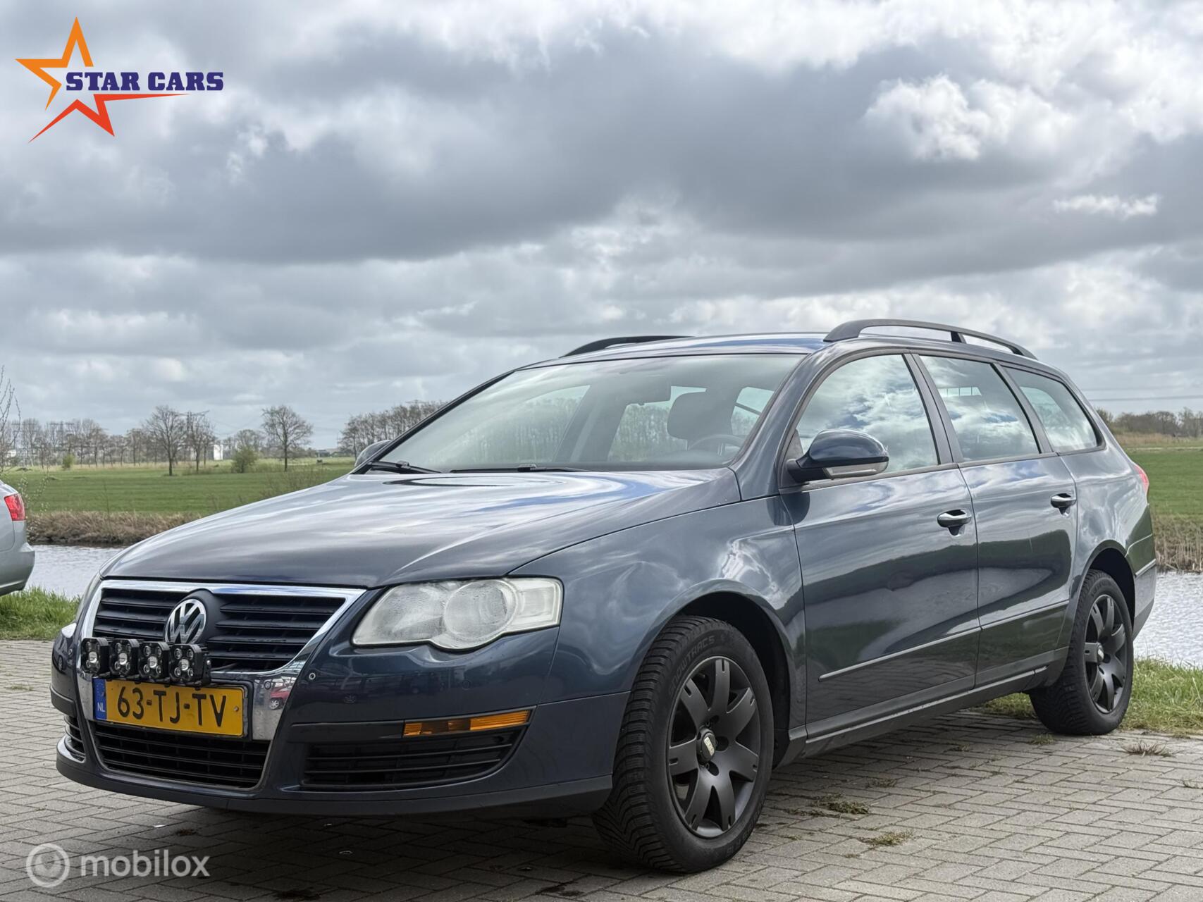 Volkswagen Passat 2.0 FSI Comfortline|Clima| Cruise 2006 - voorkant