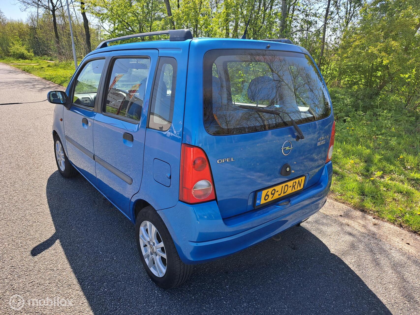 Foto van Opel Agila