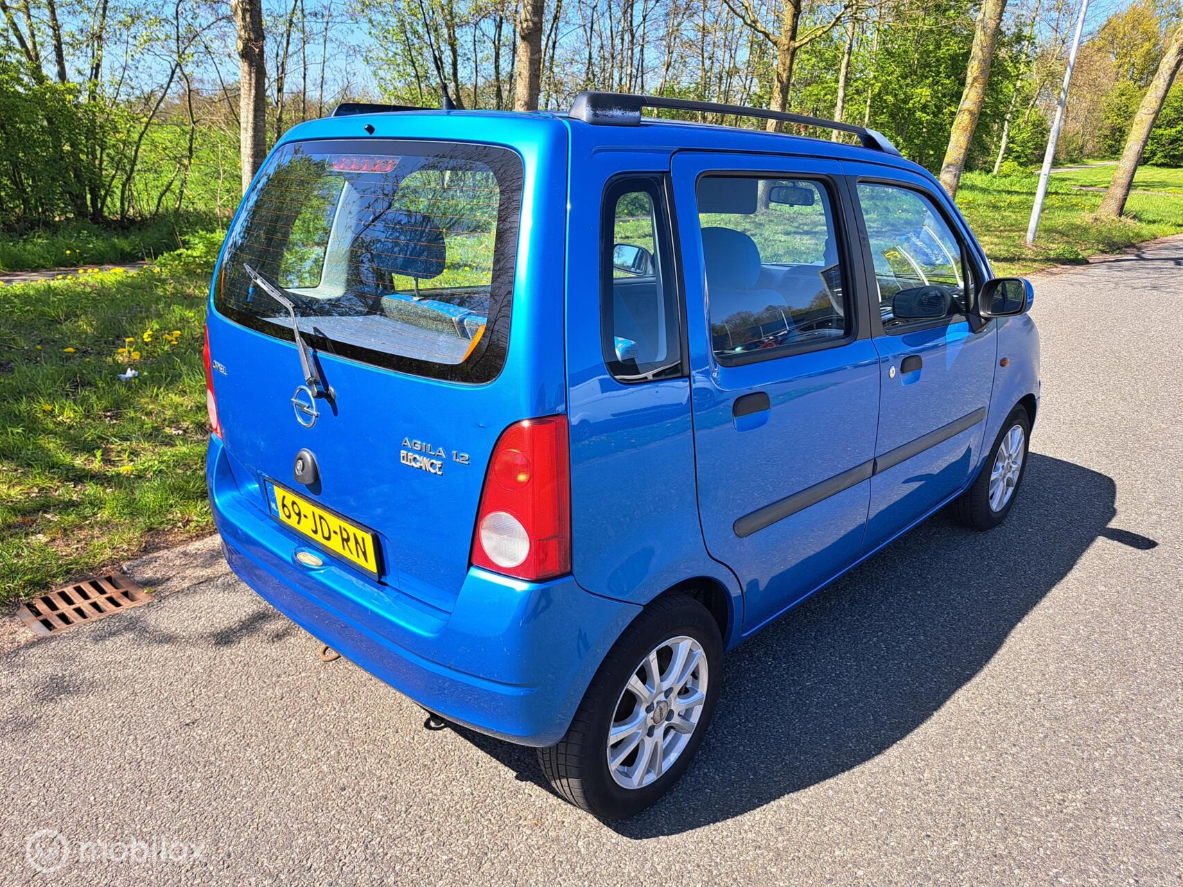 Foto van Opel Agila