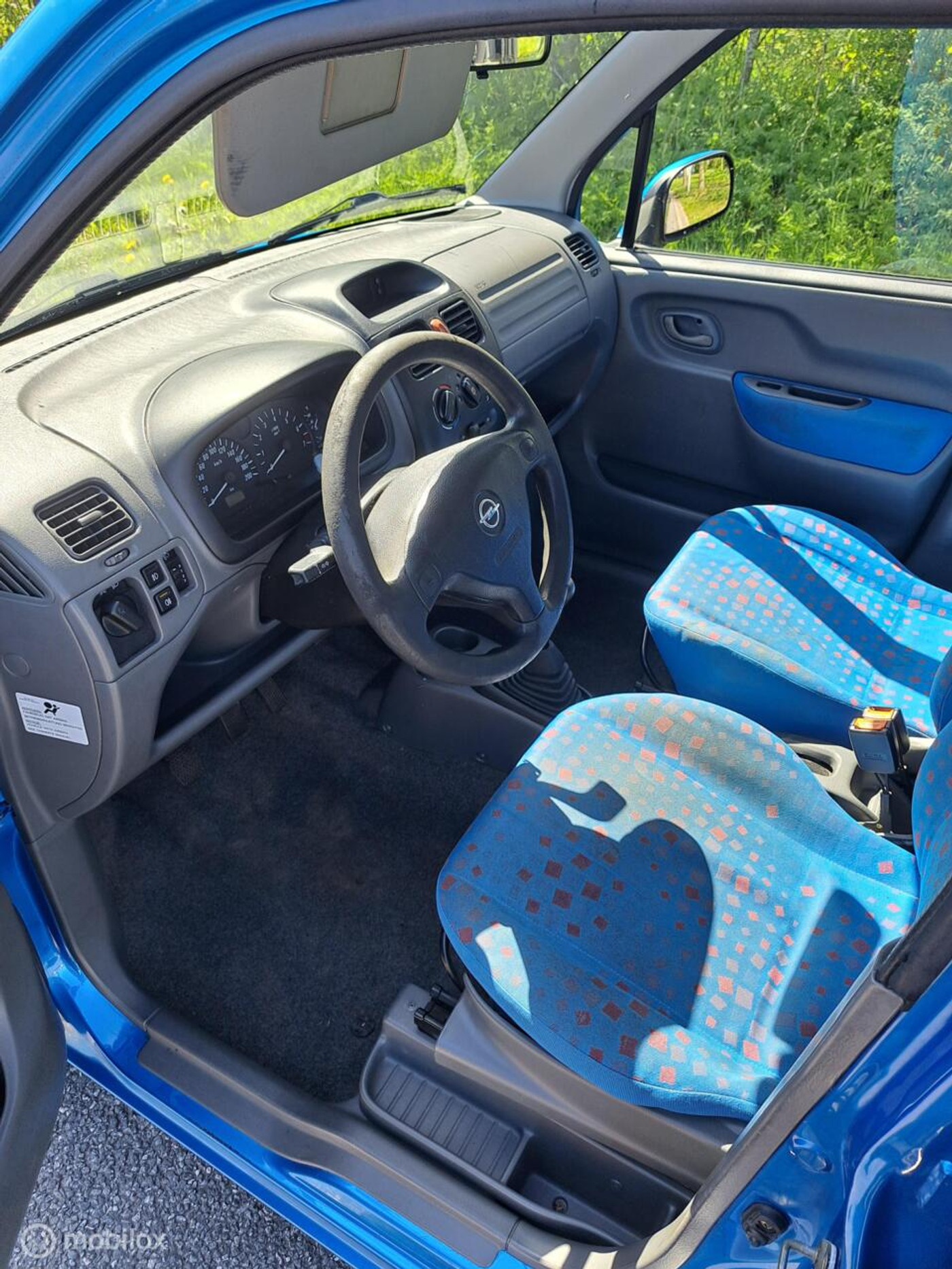 Foto van Opel Agila