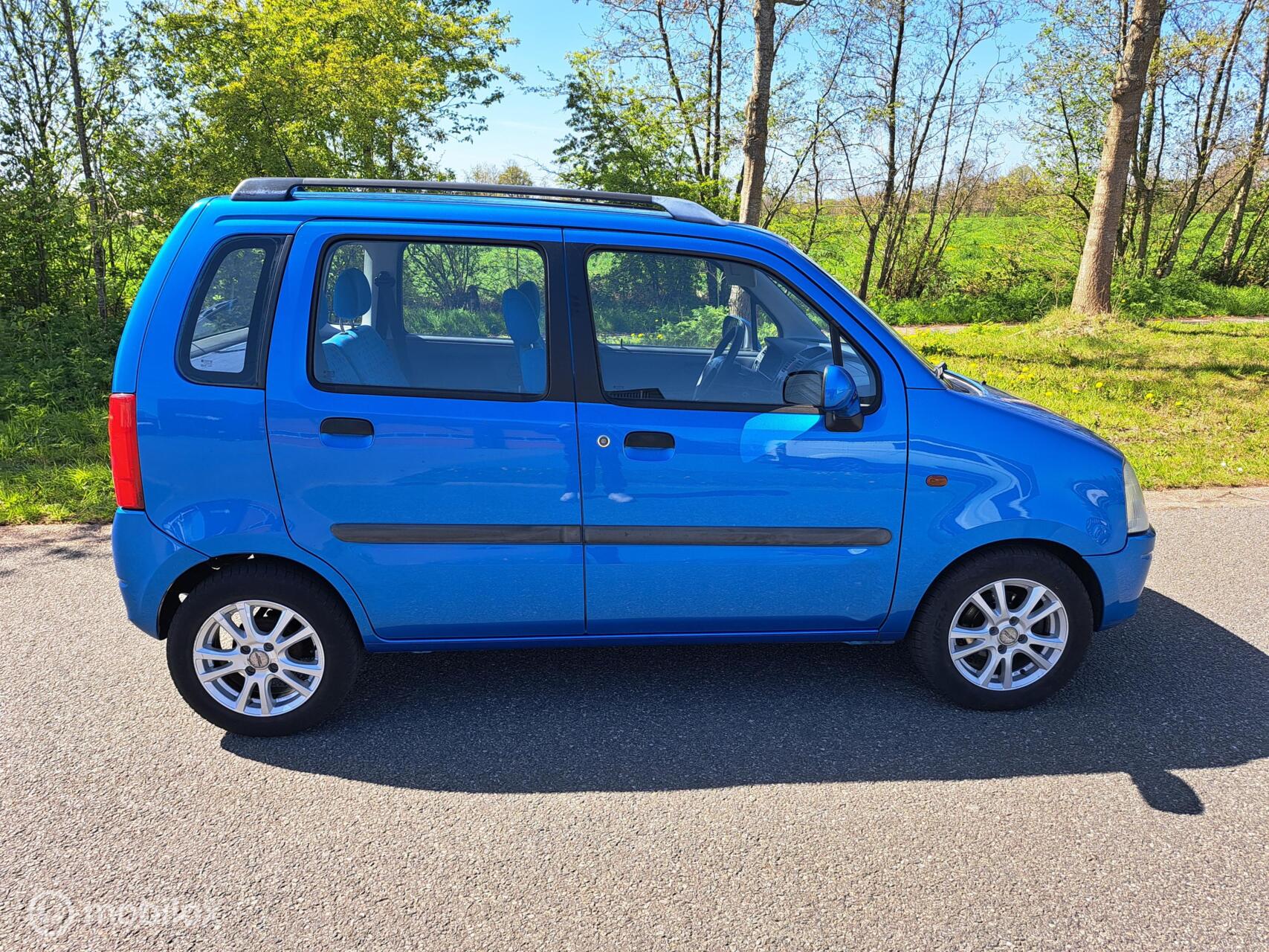 Foto van Opel Agila