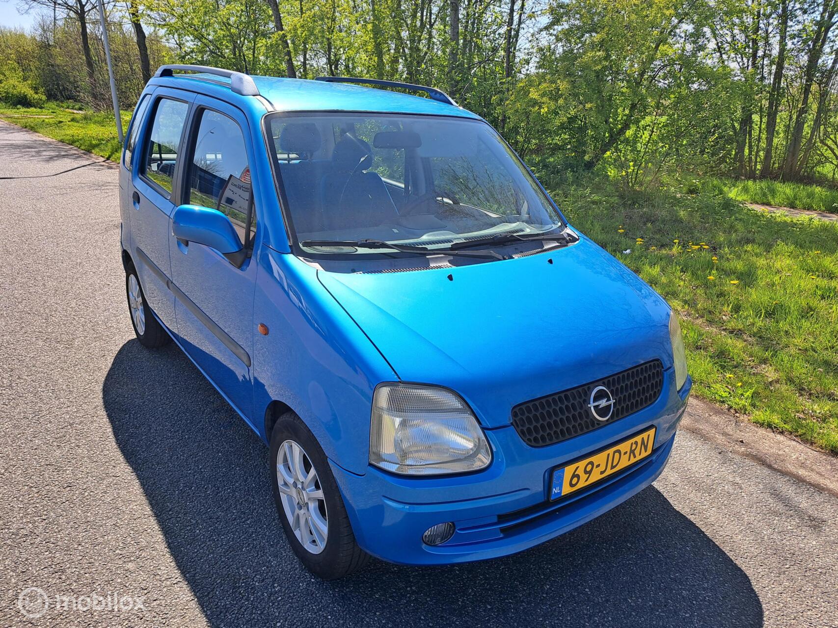 Foto van Opel Agila