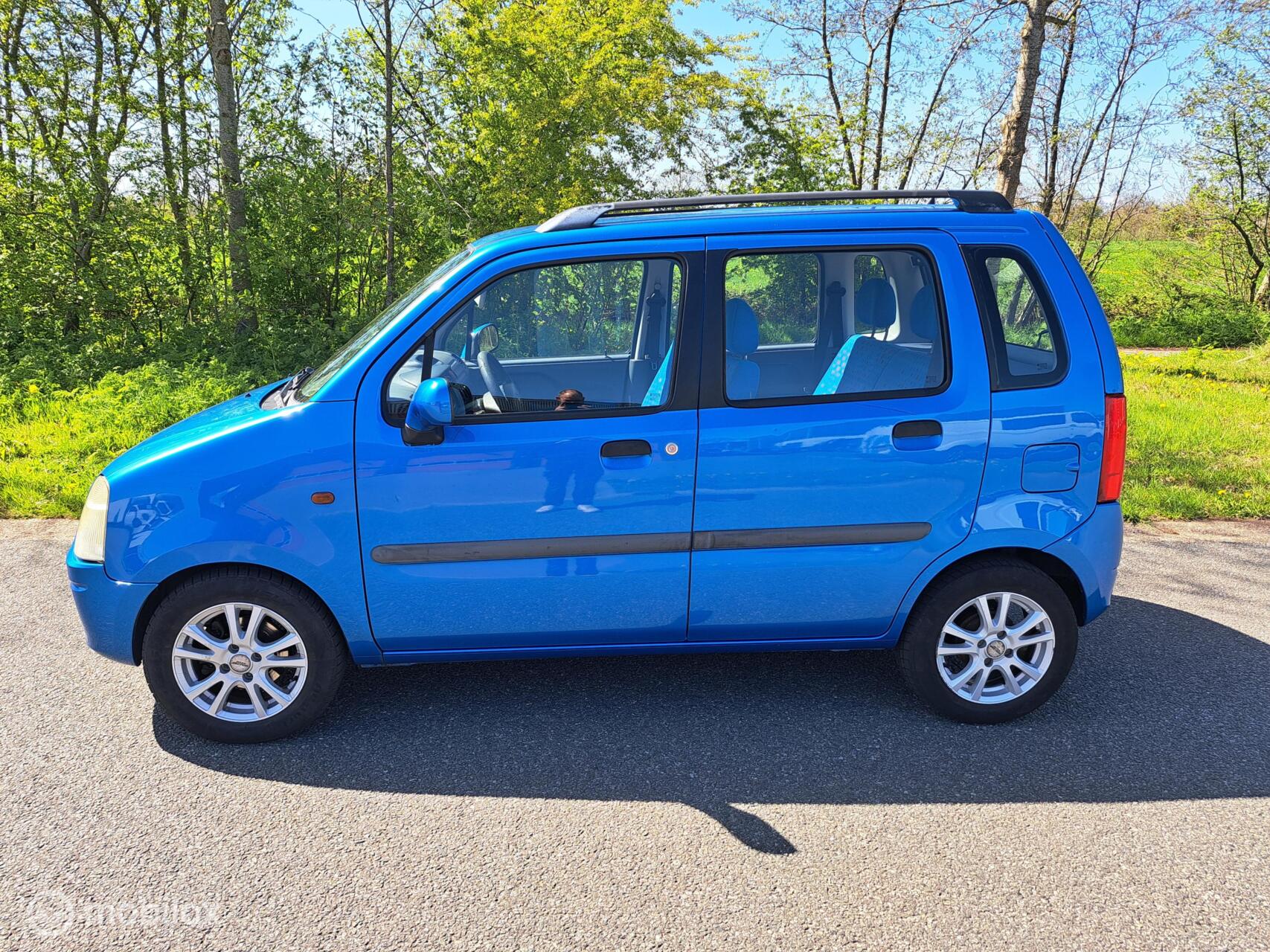 Foto van Opel Agila