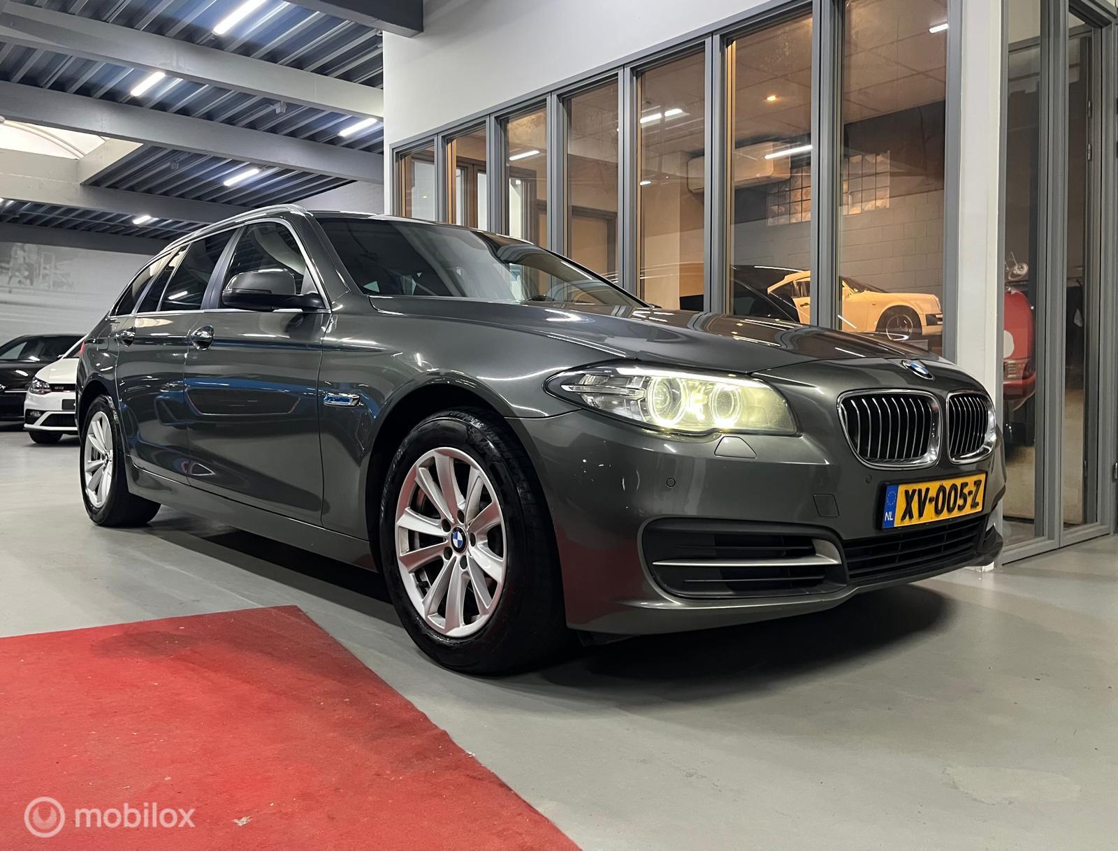 Foto van BMW 518d