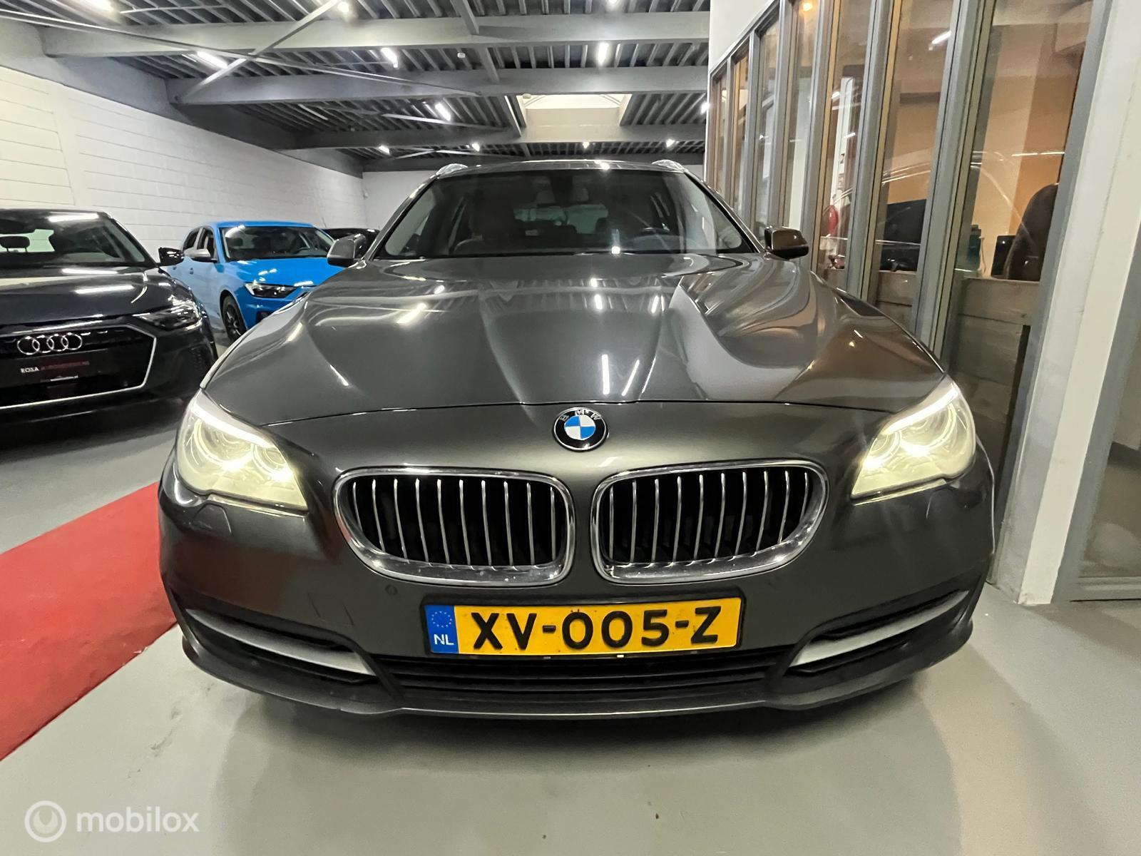 Foto van BMW 518d