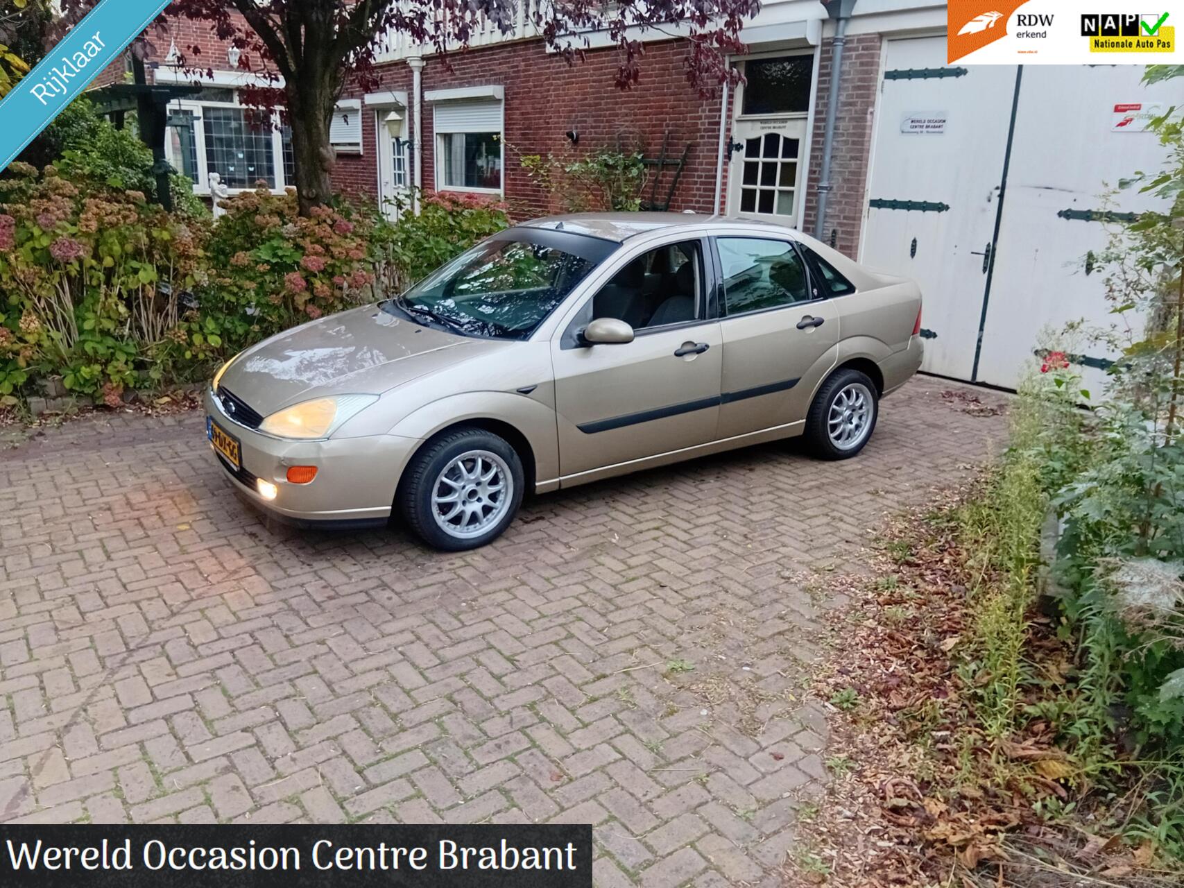 Foto van FORD FOCUS
