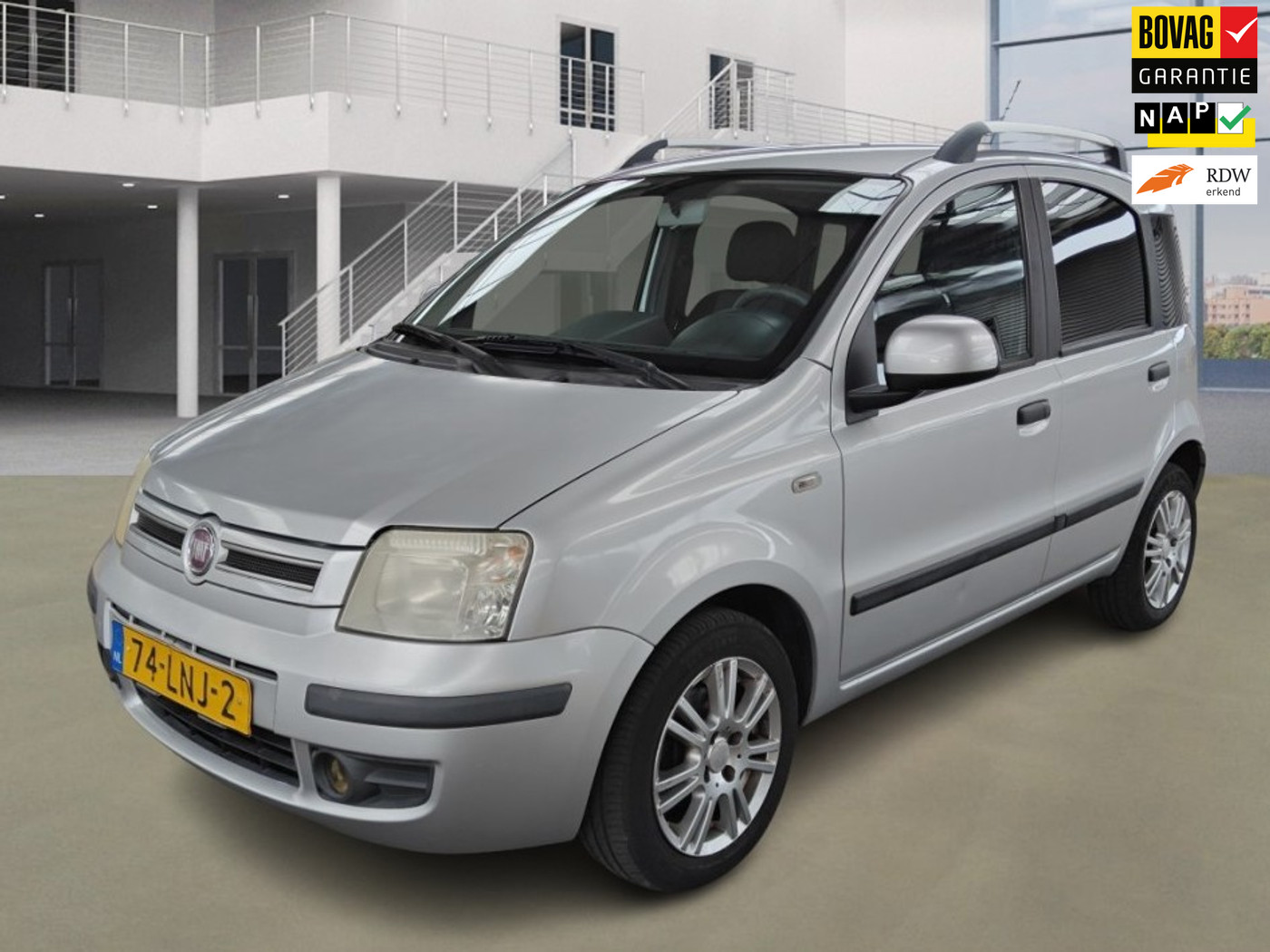 Foto van FIAT FIAT PANDA