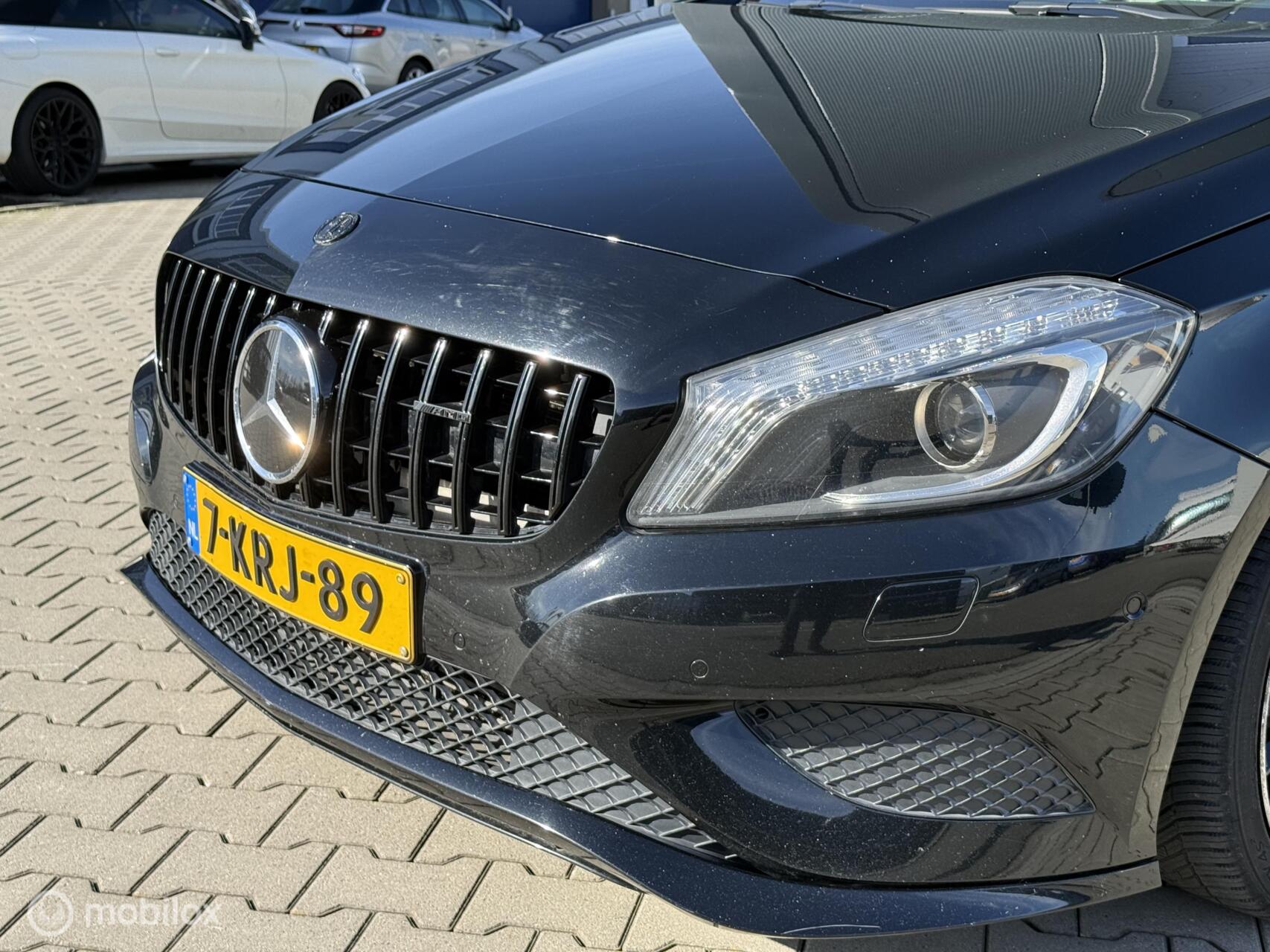 Foto van Mercedes-Benz A 180