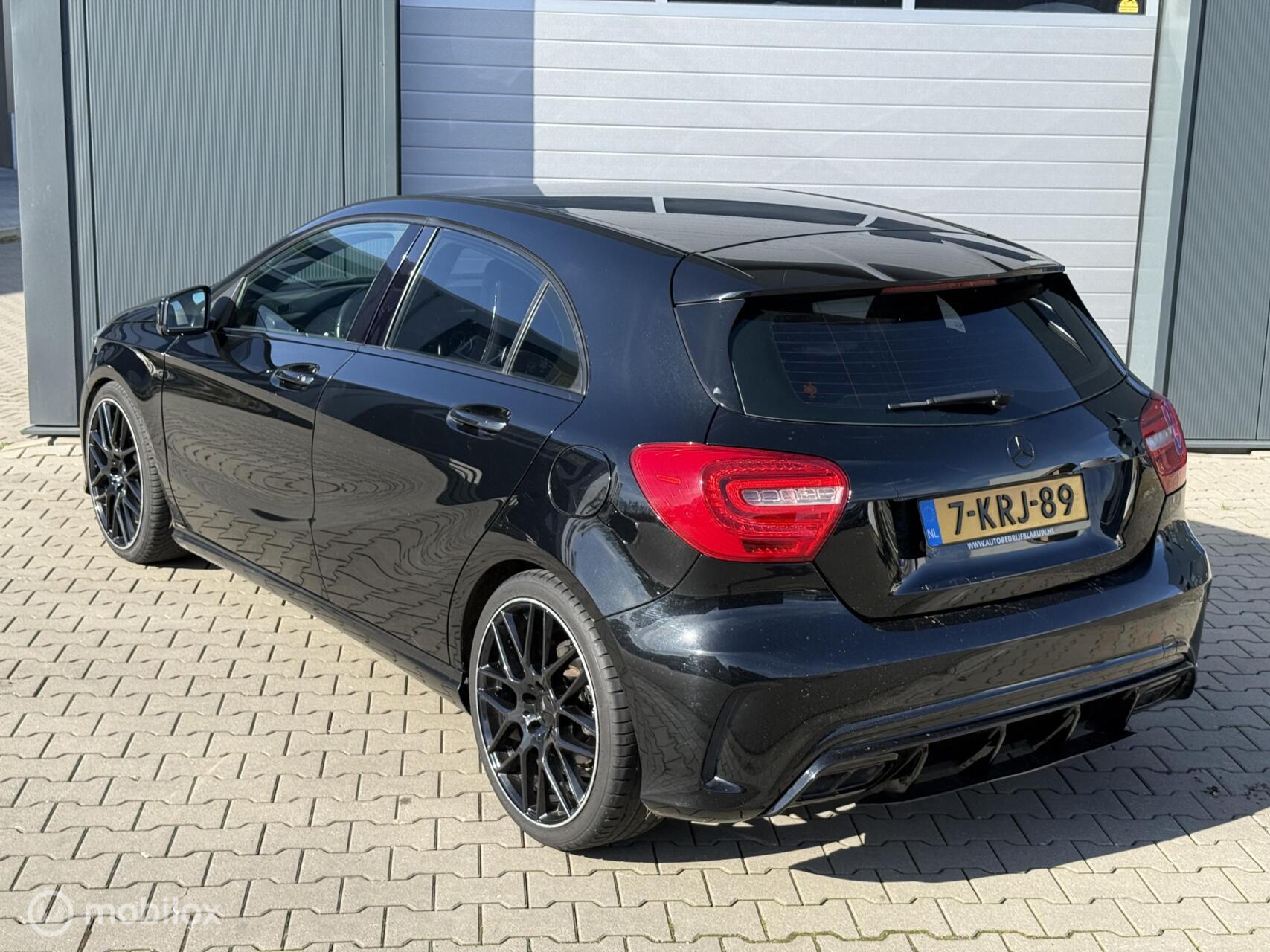 Foto van Mercedes-Benz A 180