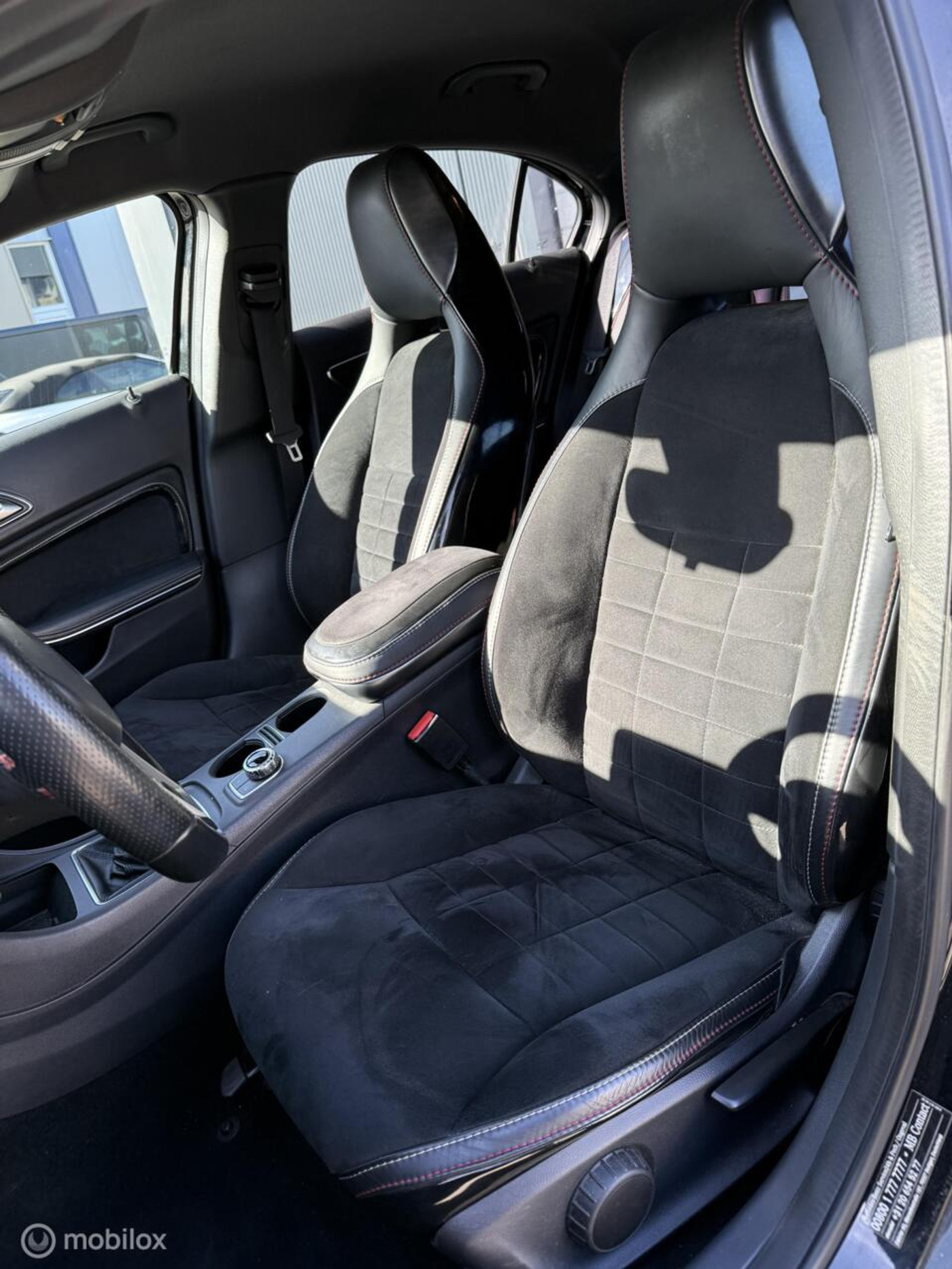 Foto van Mercedes-Benz A 180