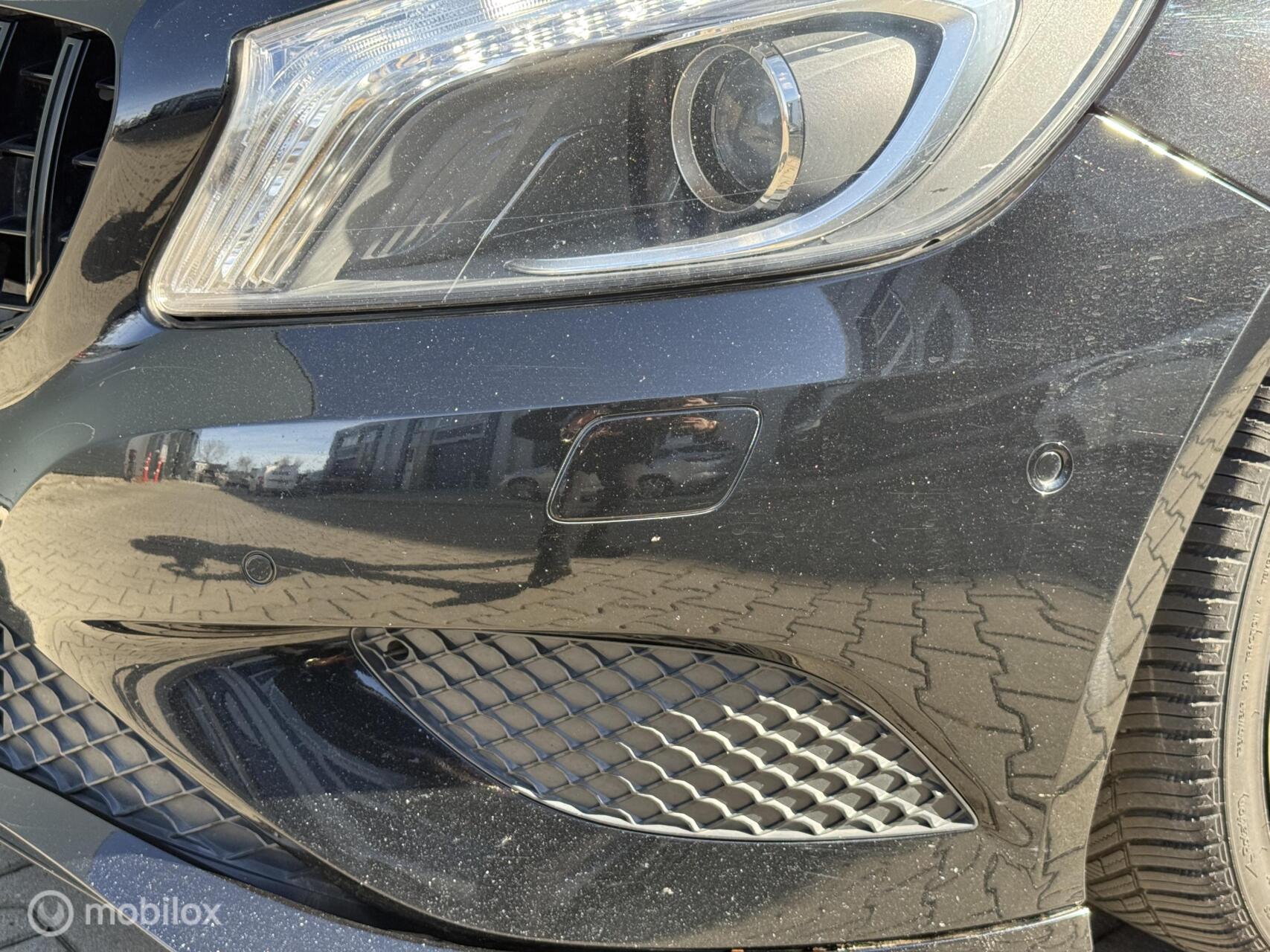 Foto van Mercedes-Benz A 180