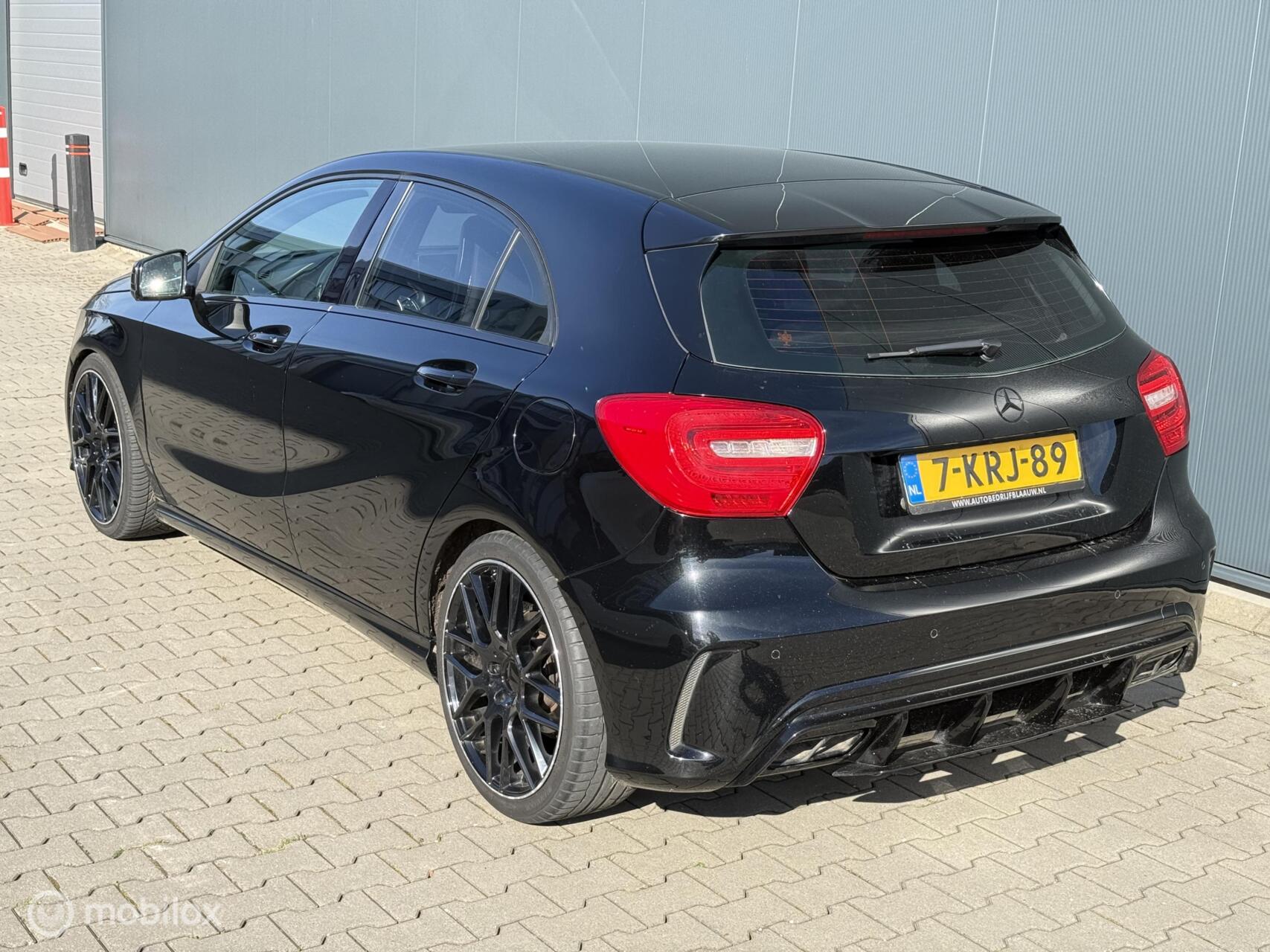 Foto van Mercedes-Benz A 180