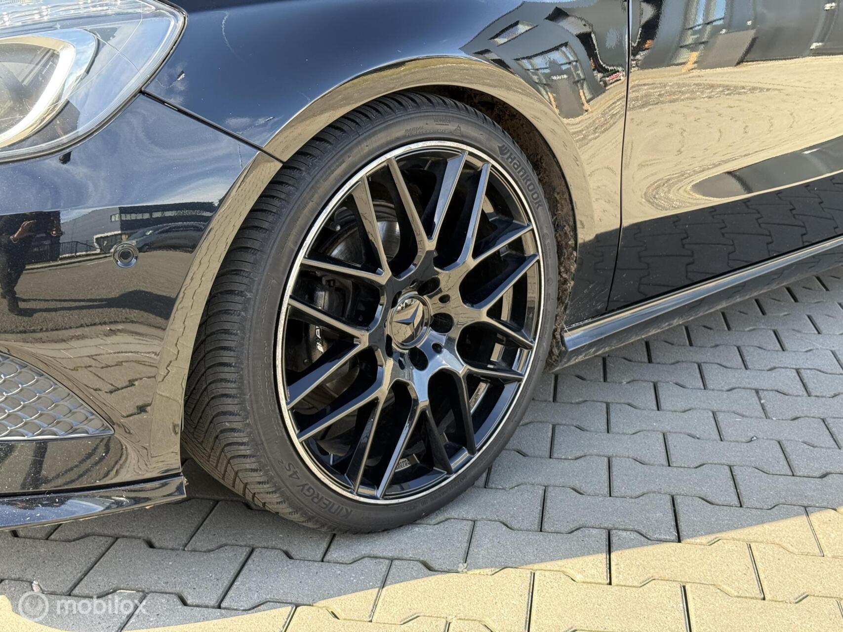 Foto van Mercedes-Benz A 180