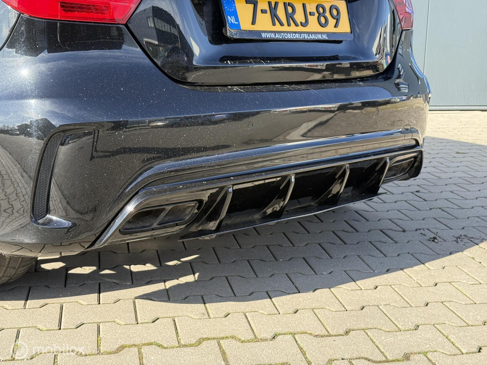 Foto van Mercedes-Benz A 180