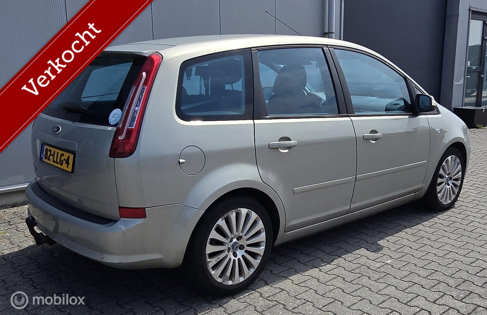 Foto van Ford C-max