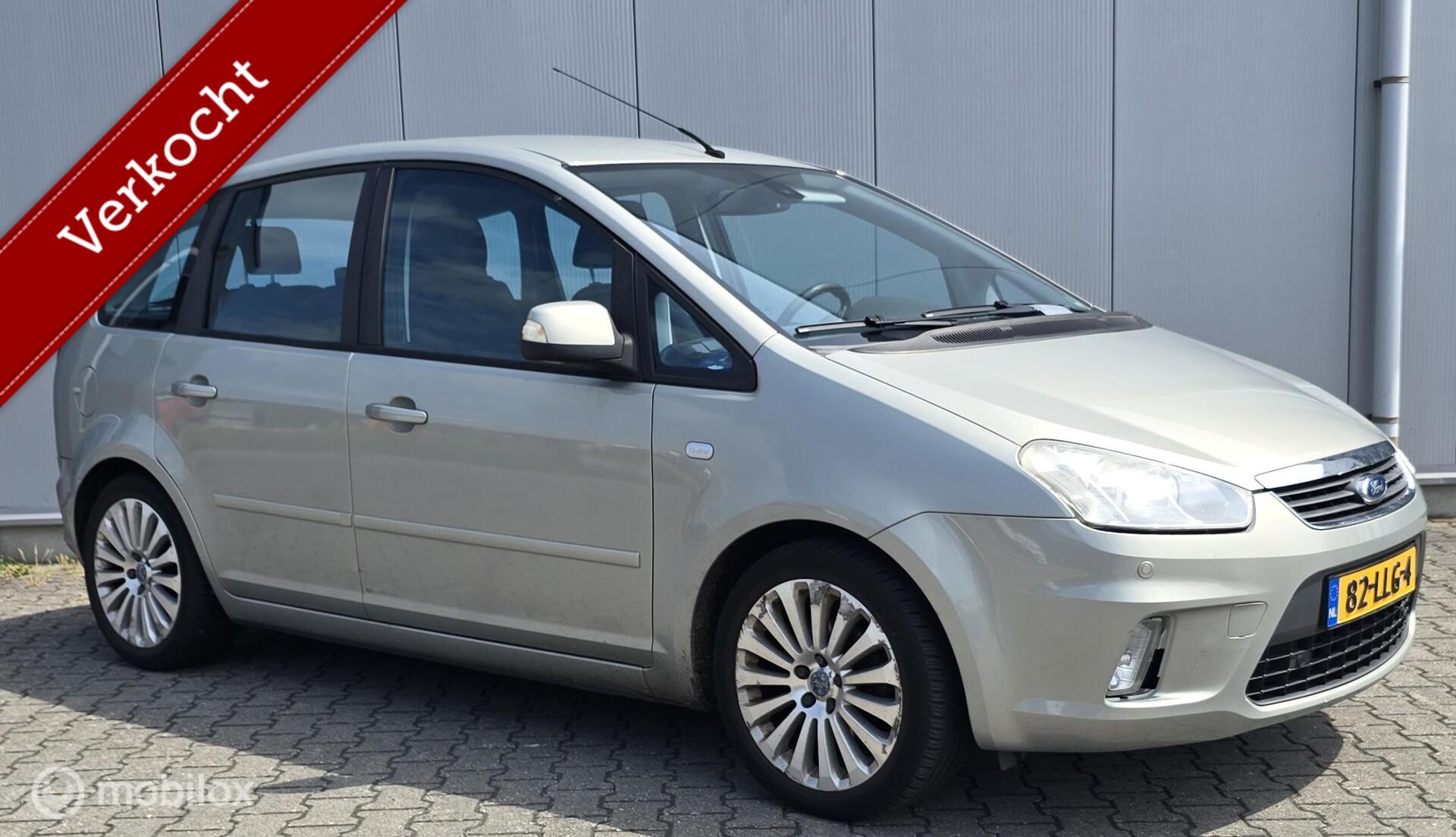 Ford C-max 1.8-16V Titanium Flexifuel 2010 - voorkant